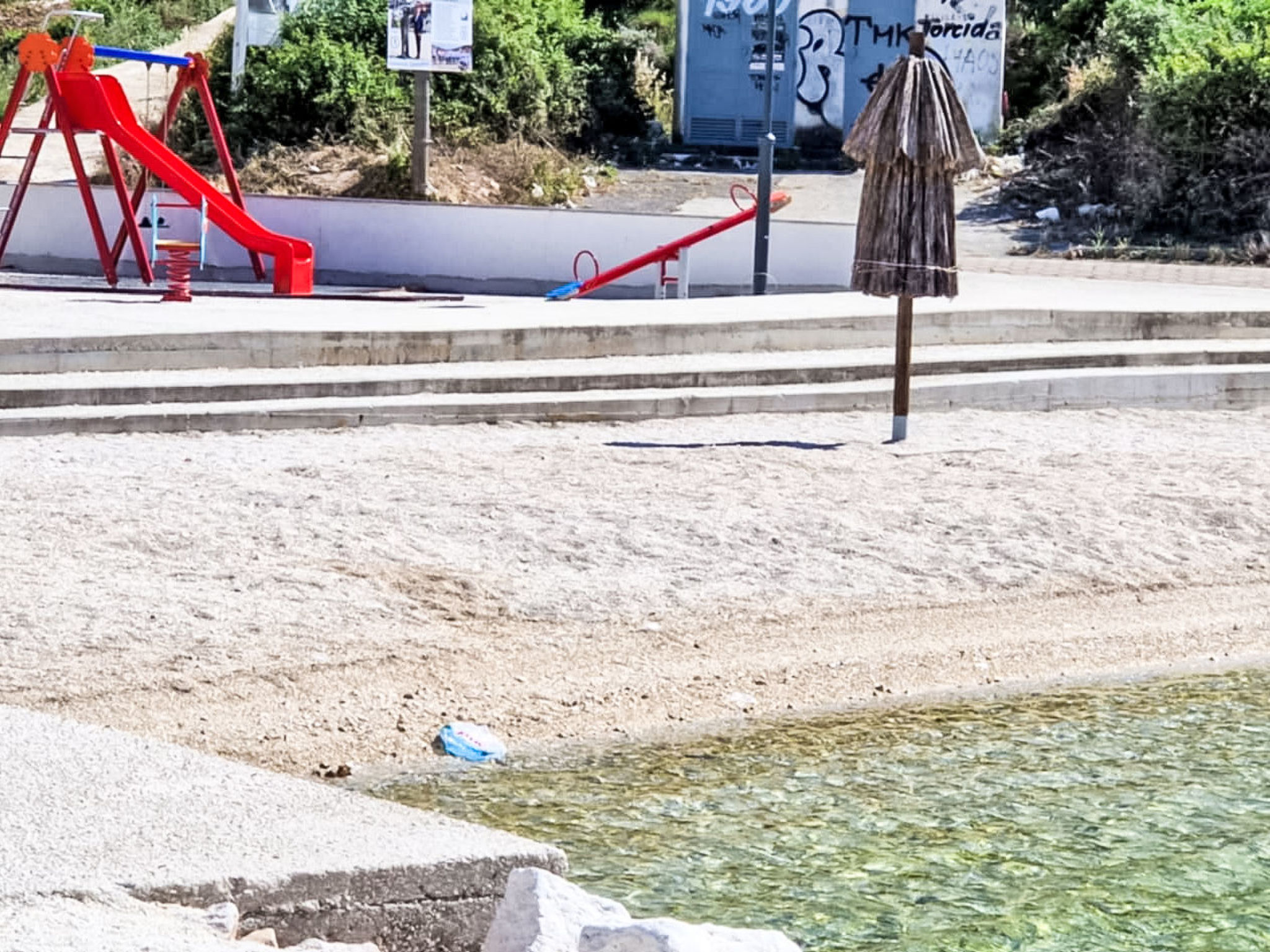 Wohnung in Marina mit Parkplatz, schöne Aussicht - Buiten