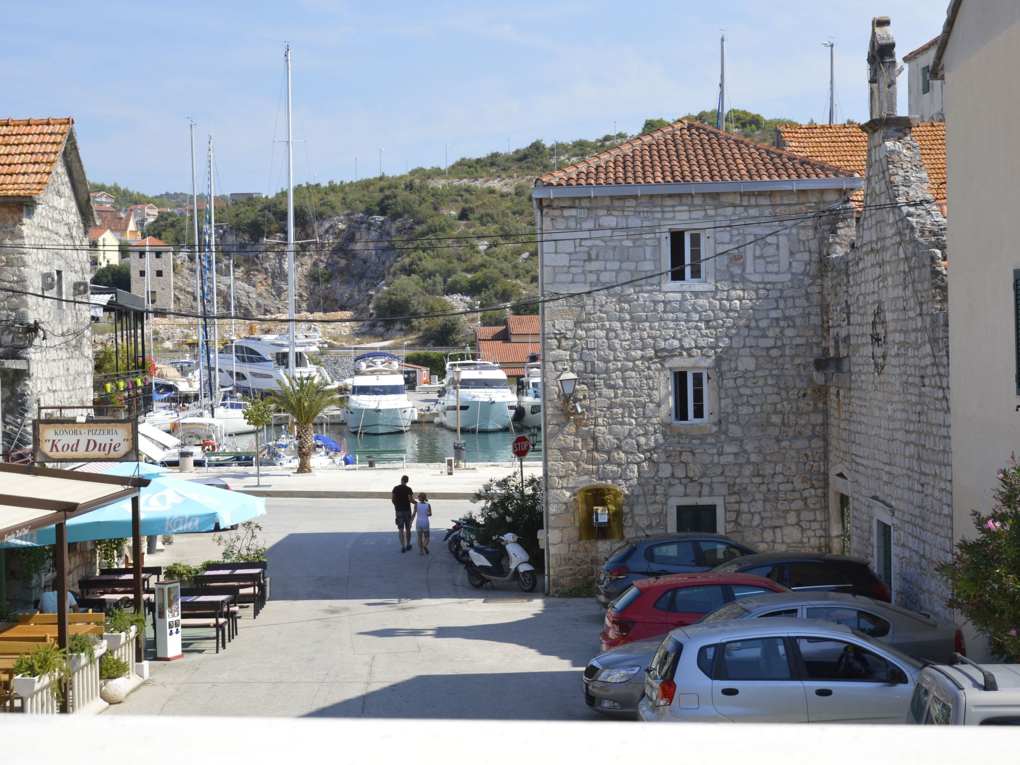 Wohnung in Marina mit Parkplatz, schöne Aussicht