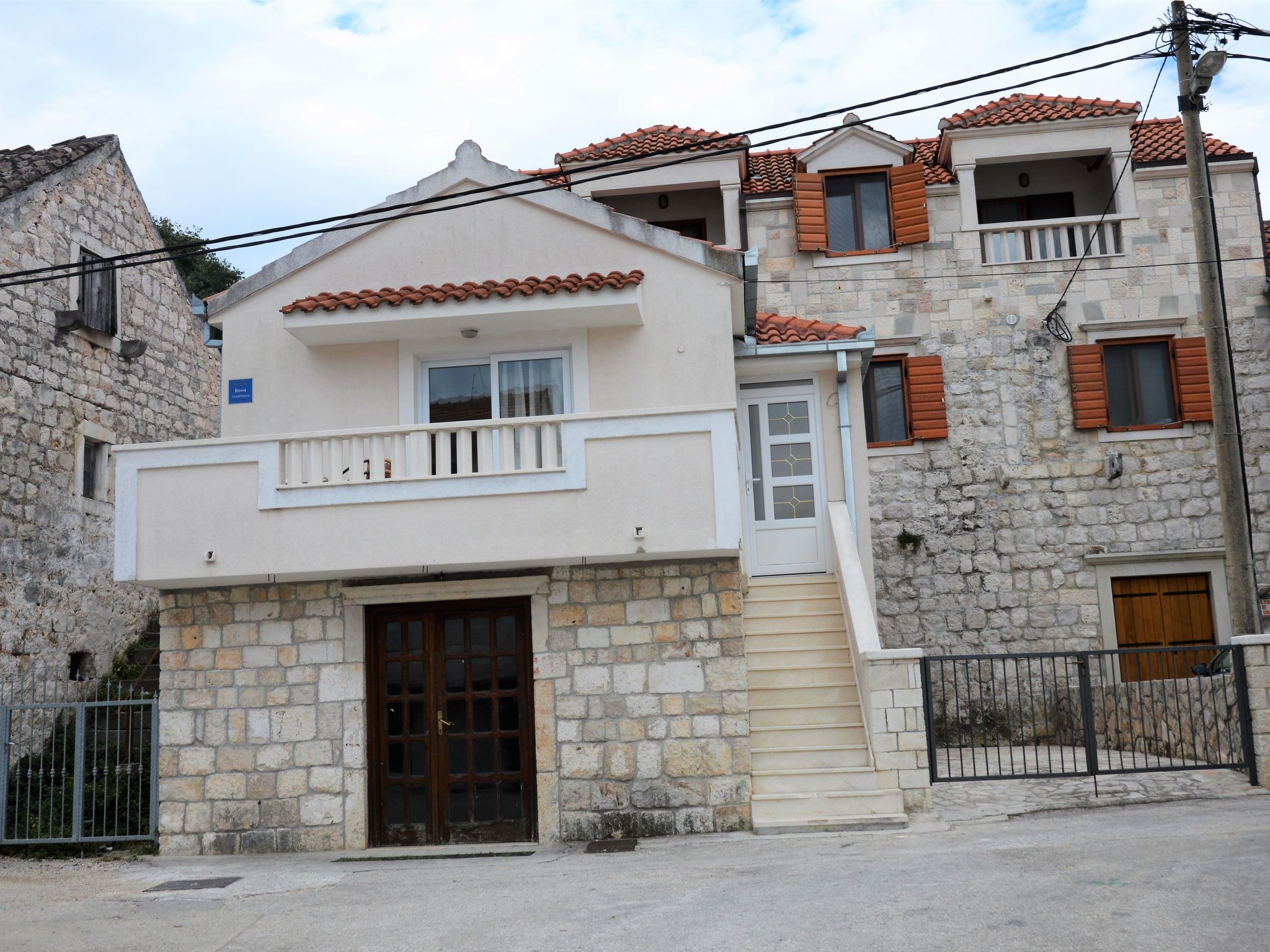Wohnung in Marina mit Parkplatz, schöne Aussicht