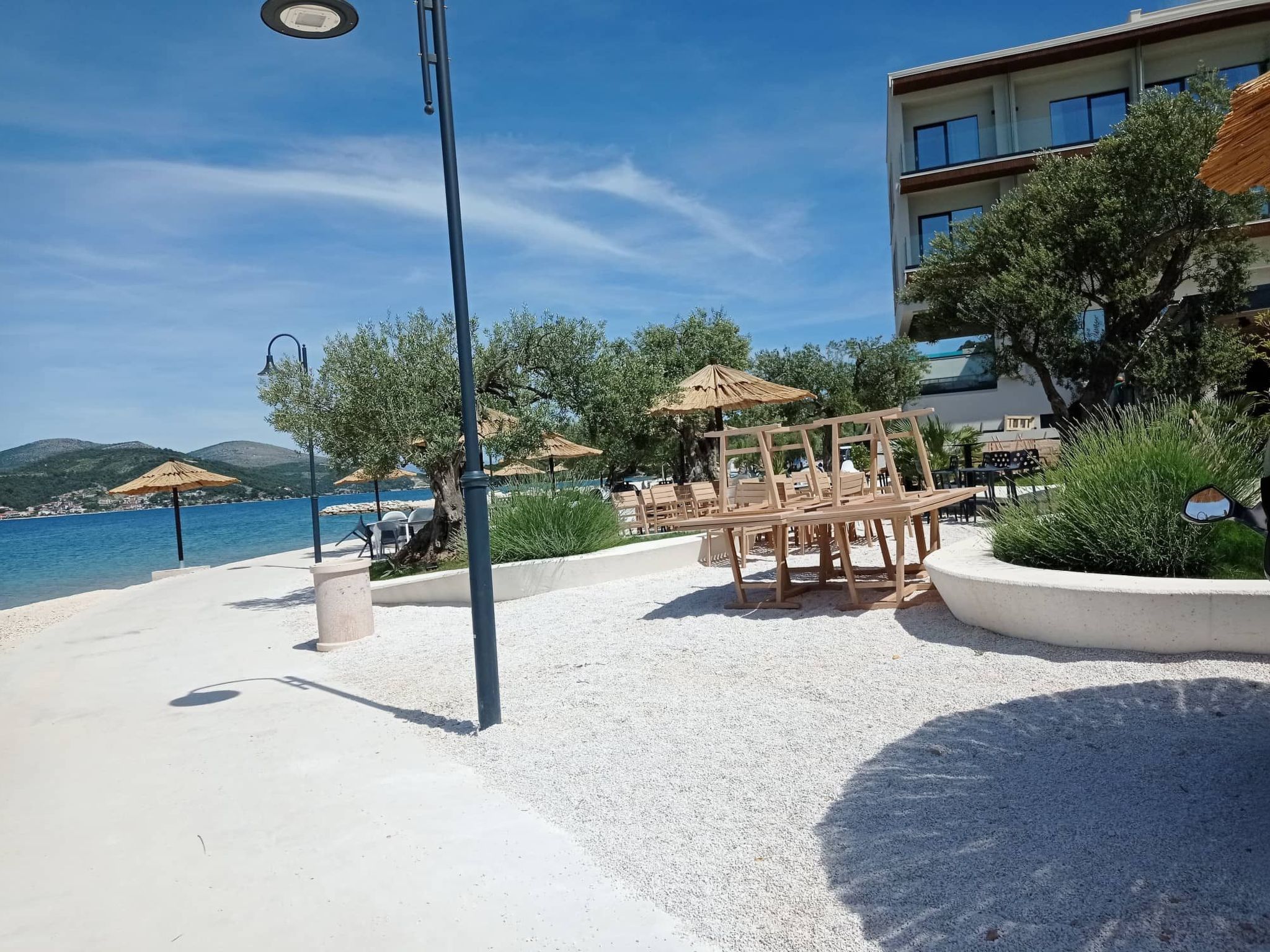 Geräumige Wohnung mit Meerblick