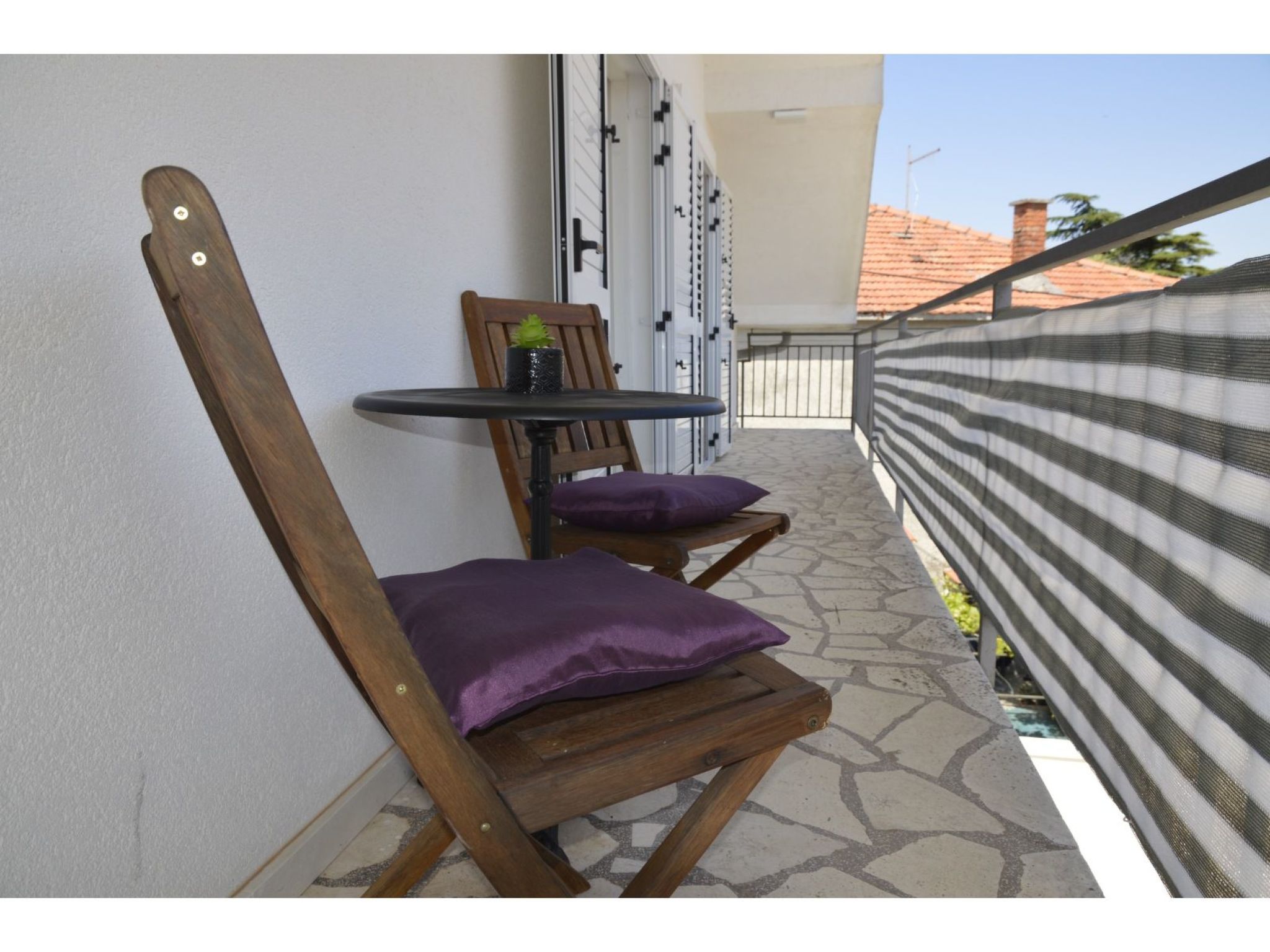 Geräumige Wohnung mit Meerblick