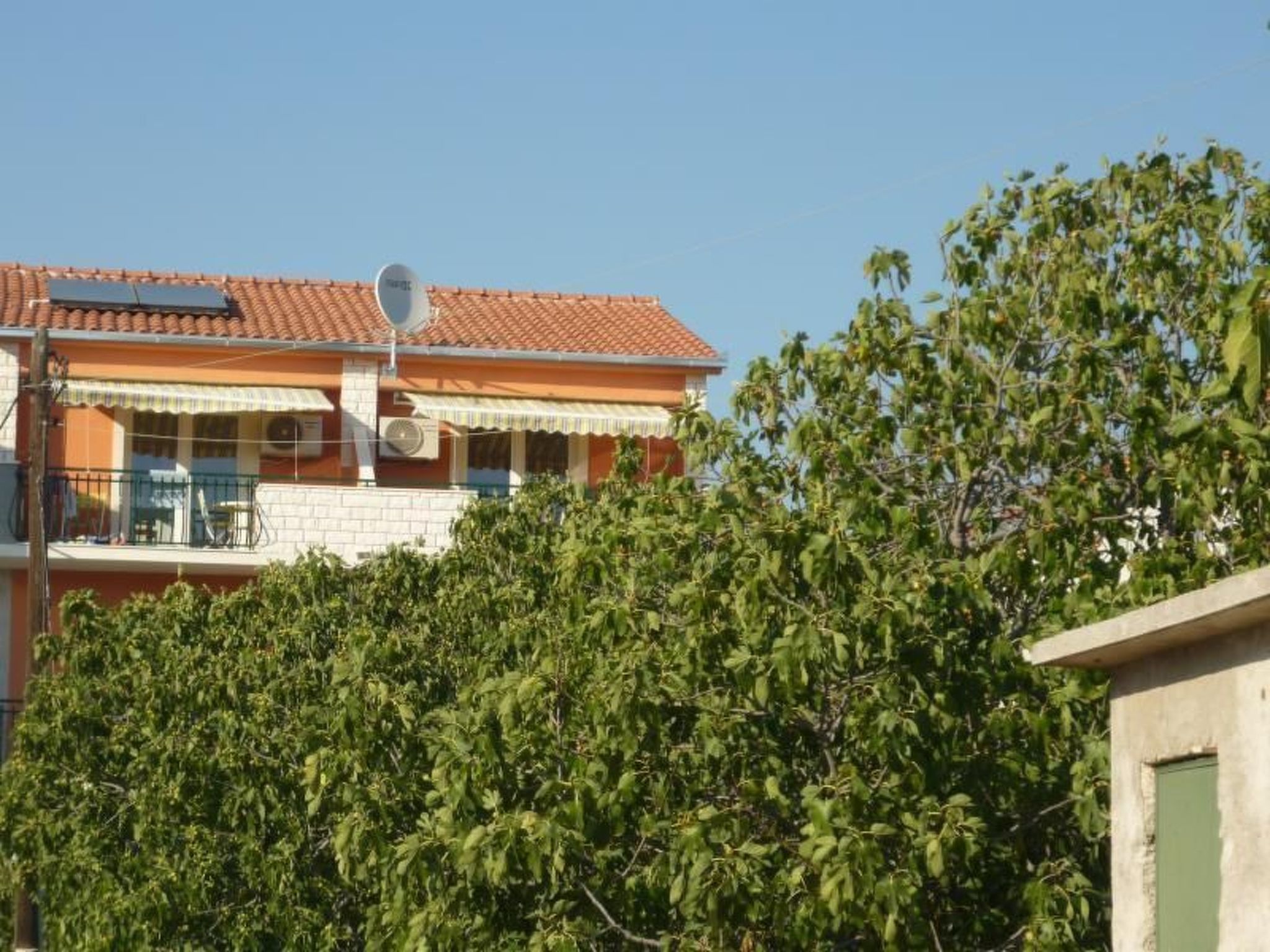 Apartment mit Balkon