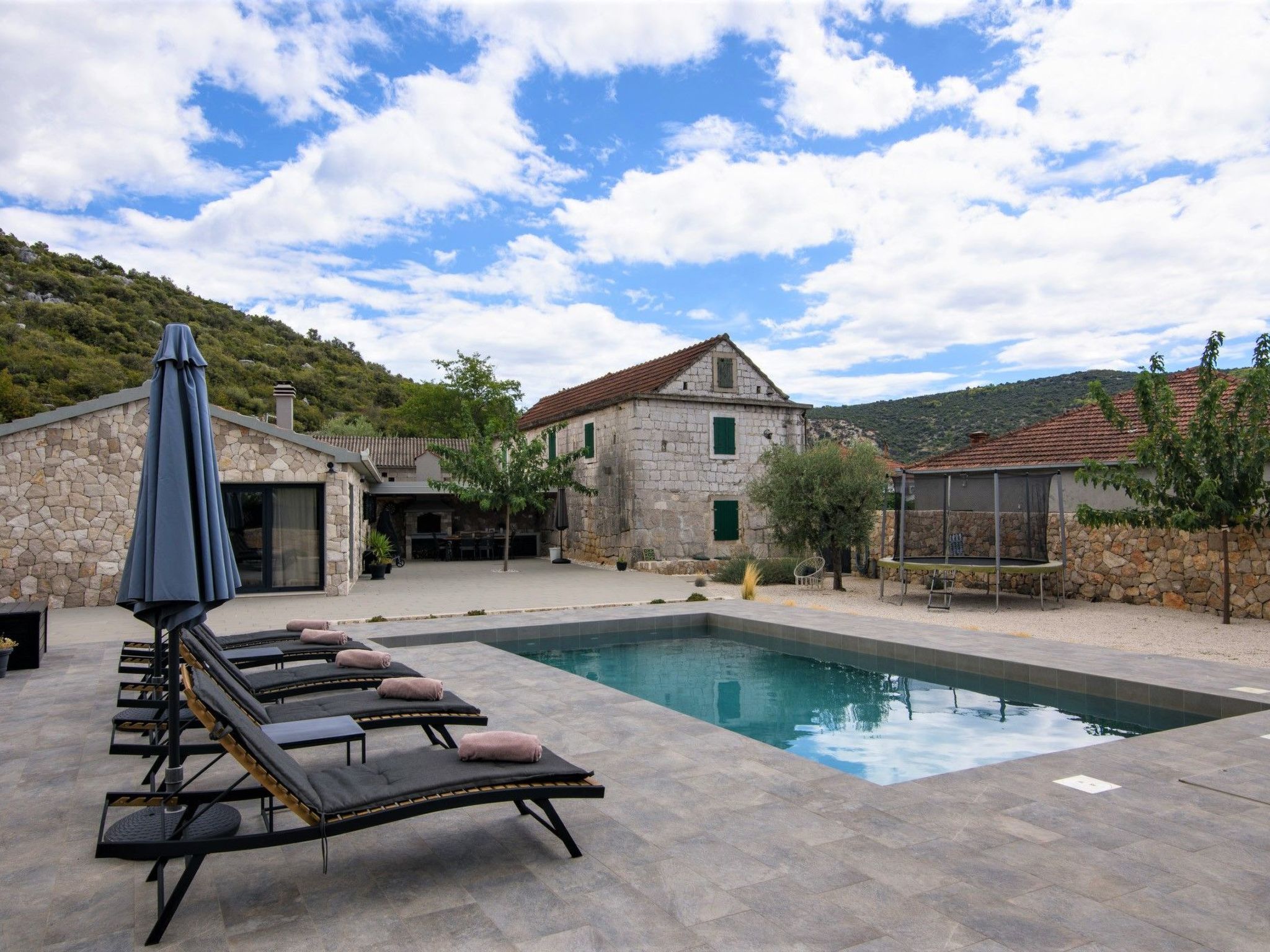 Villa Boslien Trogir Umgebung-Binnen