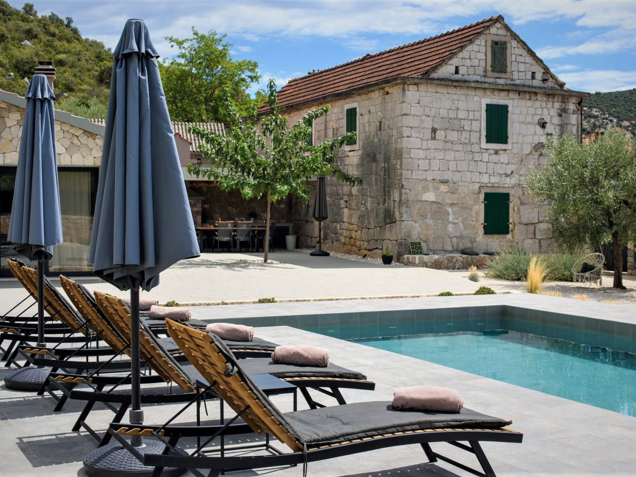 Villa Boslien Trogir Umgebung-Binnen