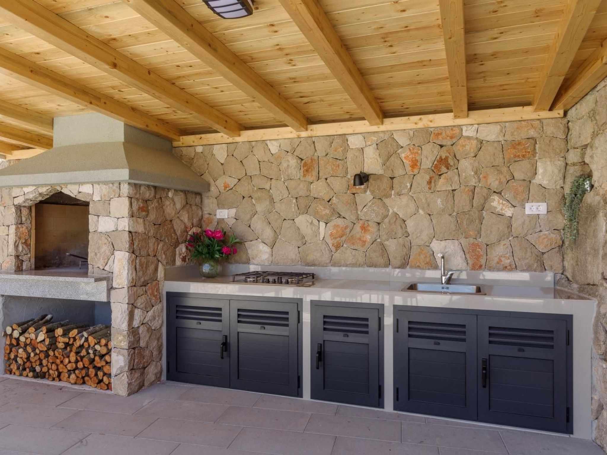 Villa Boslien Trogir Umgebung-Binnen