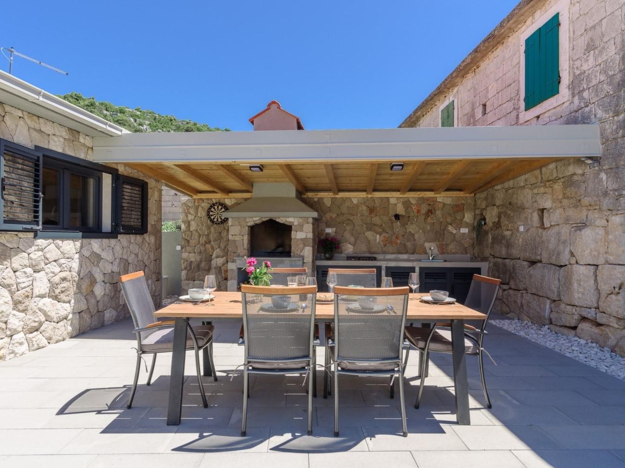 Villa Boslien Trogir Umgebung-Binnen