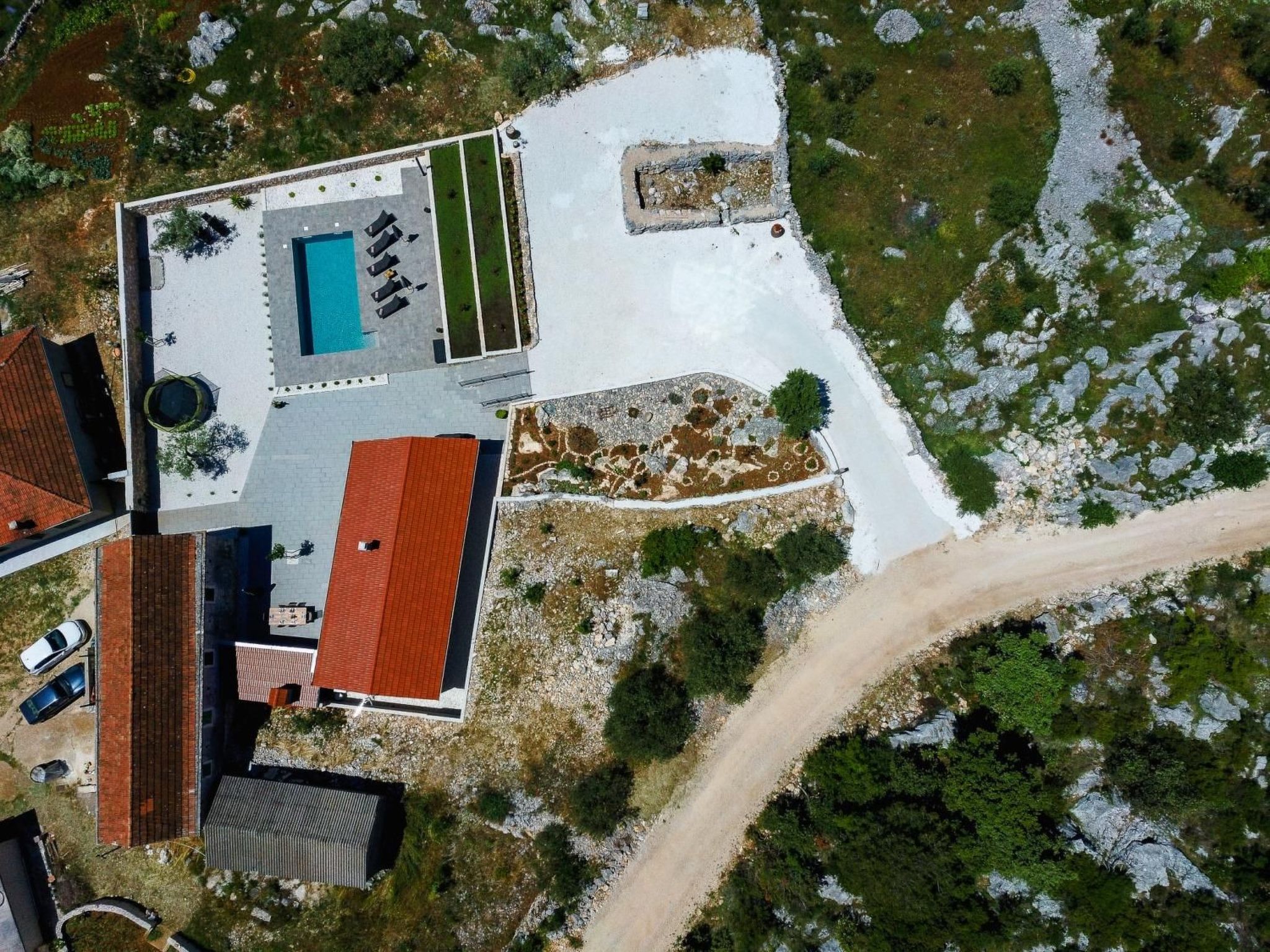 Villa Boslien Trogir Umgebung-Binnen