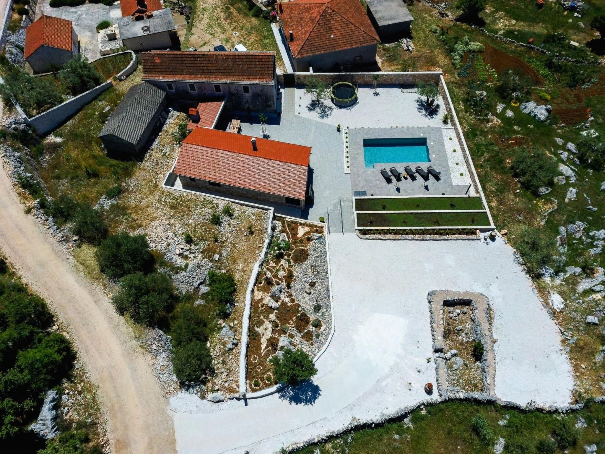 Villa Boslien Trogir Umgebung-Binnen