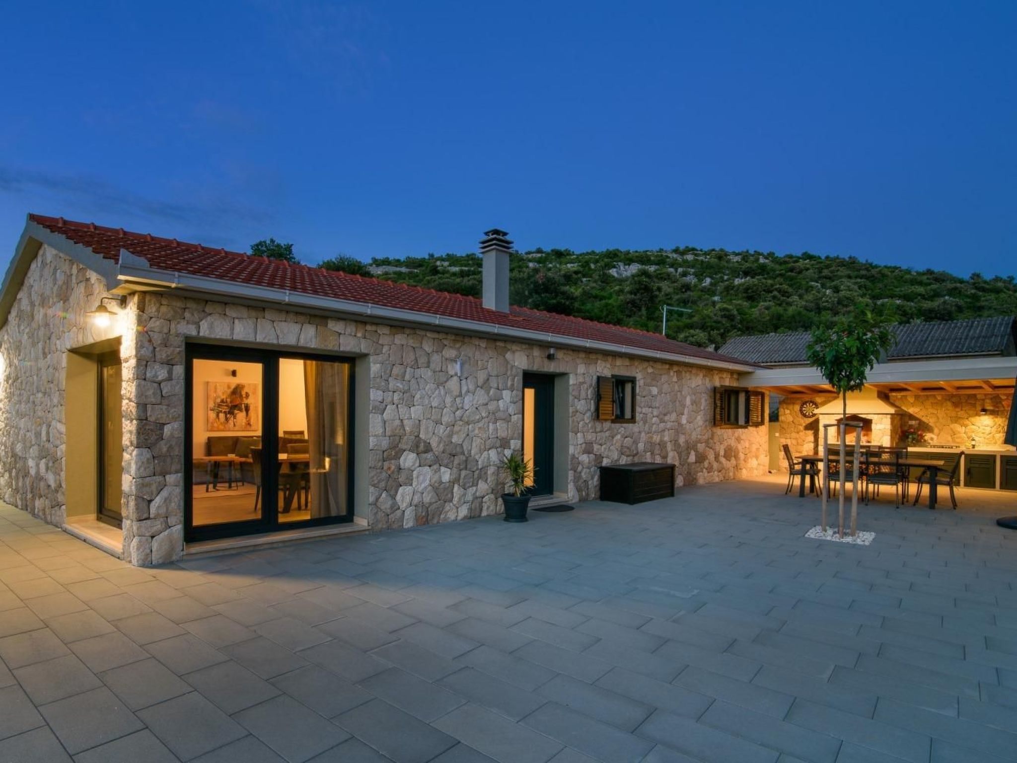 Villa Boslien Trogir Umgebung-Binnen