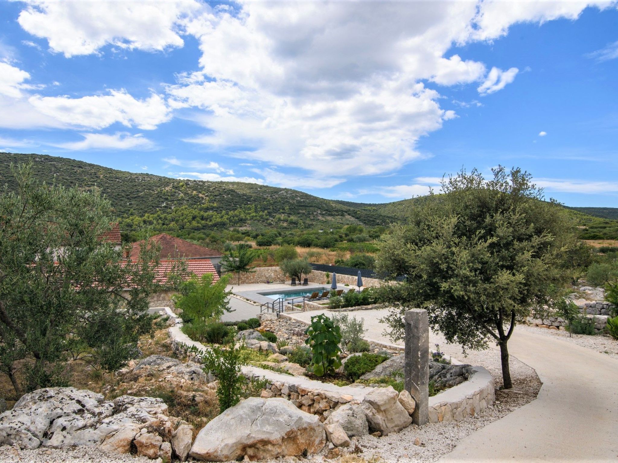 Villa Boslien Trogir Umgebung-Binnen