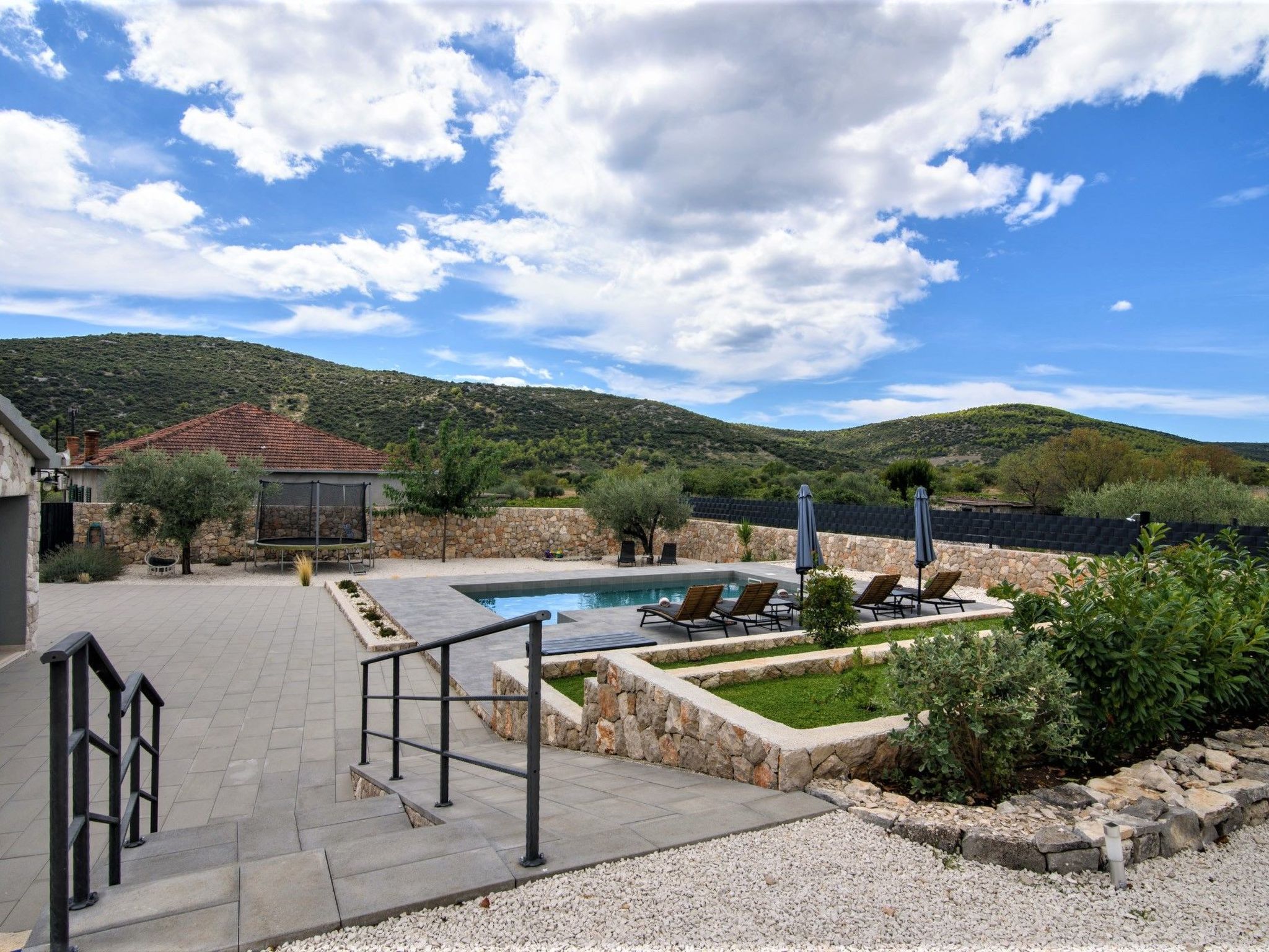 Villa Boslien Trogir Umgebung-Binnen