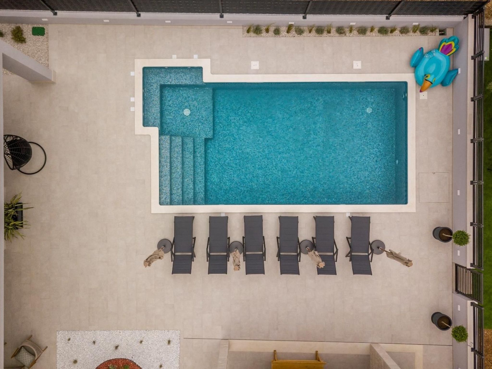 Villa Diana, modern gestaltet, in Dograde-Binnen