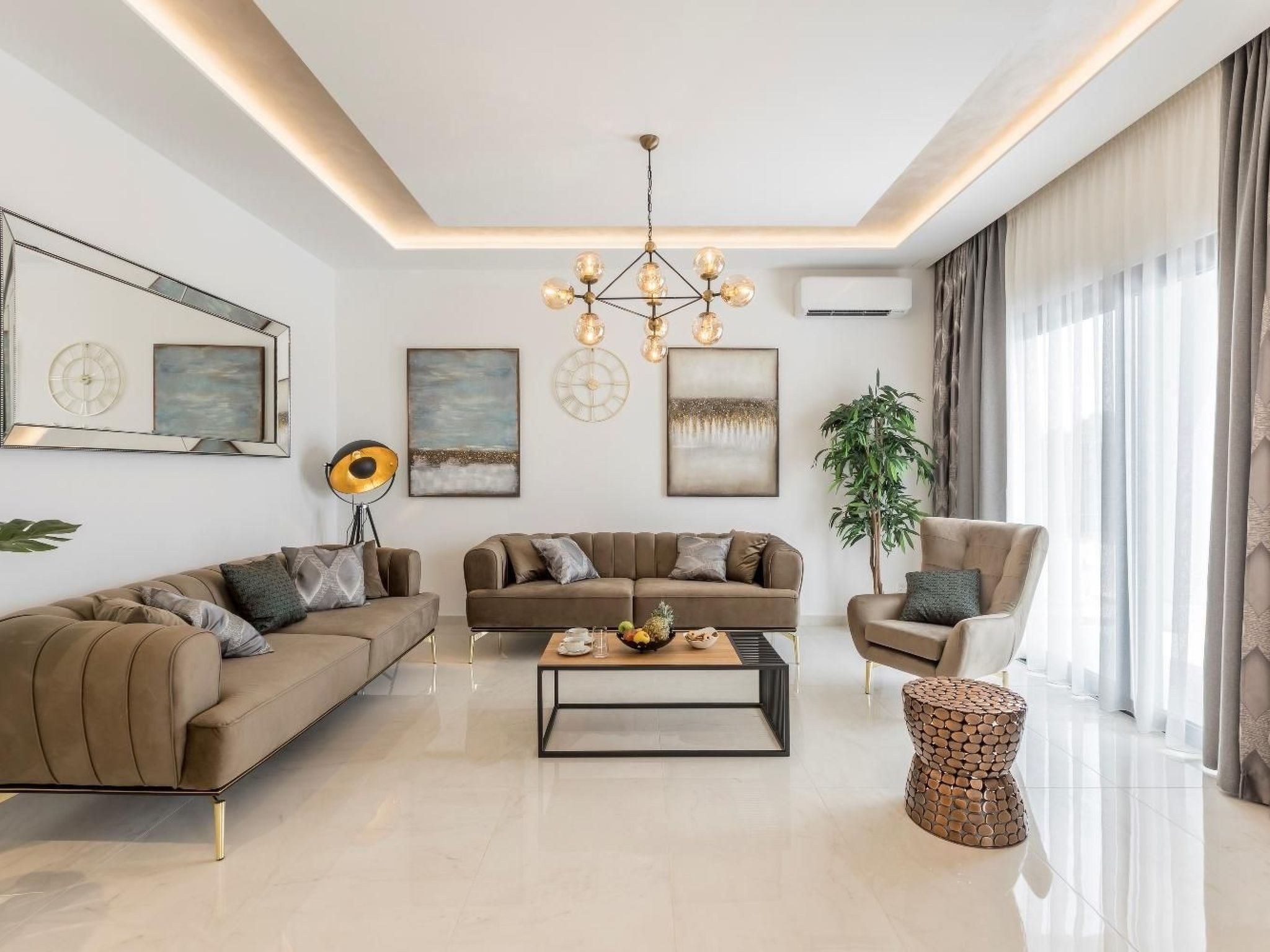 Villa Diana, modern gestaltet, in Dograde-Binnen