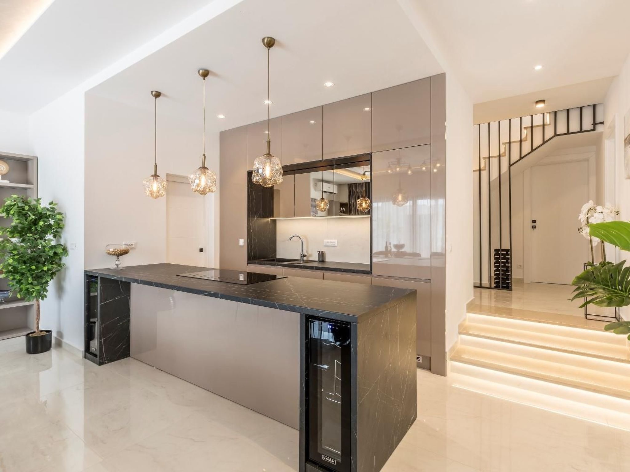 Villa Diana, modern gestaltet, in Dograde-Binnen