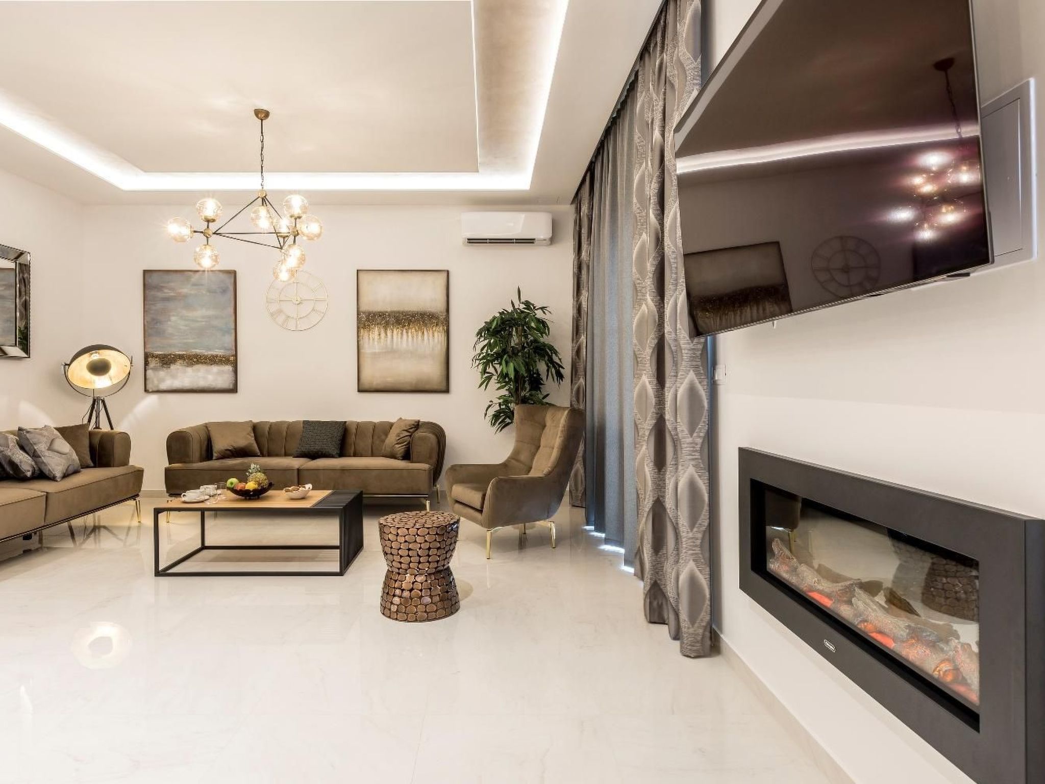 Villa Diana, modern gestaltet, in Dograde-Binnen