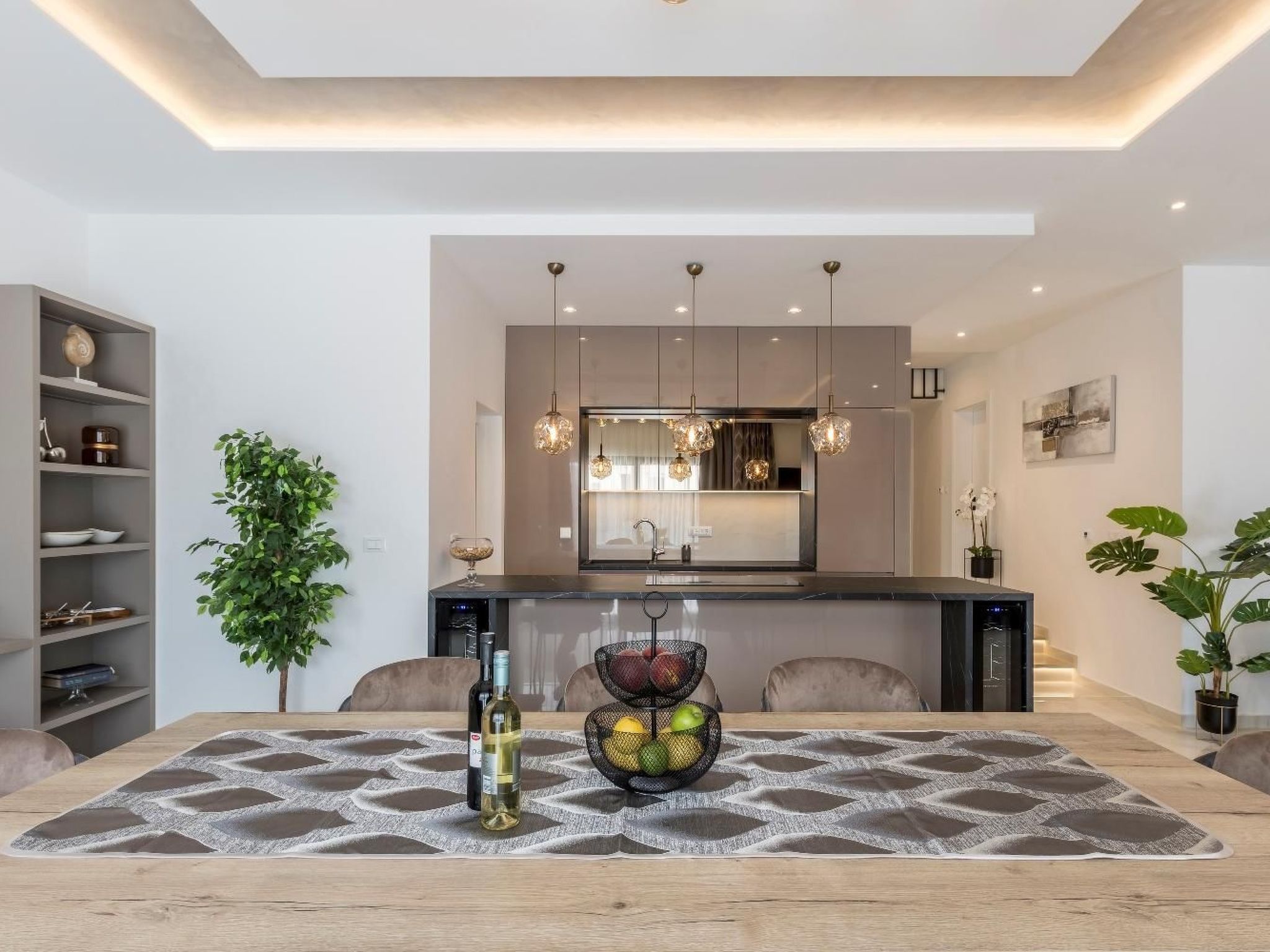 Villa Diana, modern gestaltet, in Dograde-Binnen