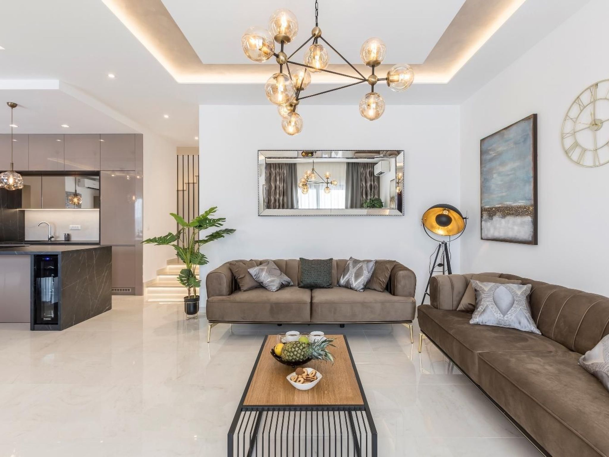 Villa Diana, modern gestaltet, in Dograde-Binnen