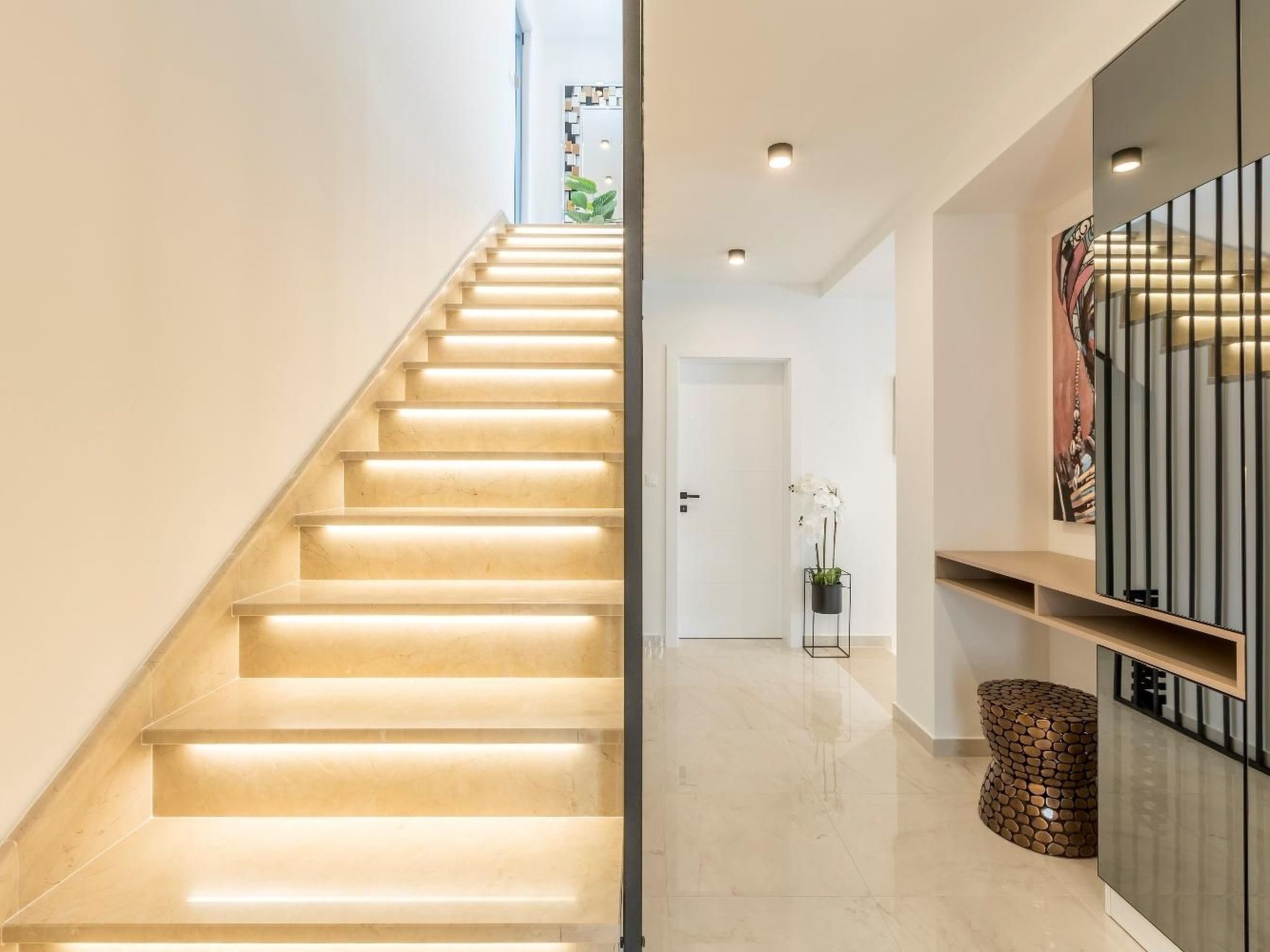 Villa Diana, modern gestaltet, in Dograde-Binnen