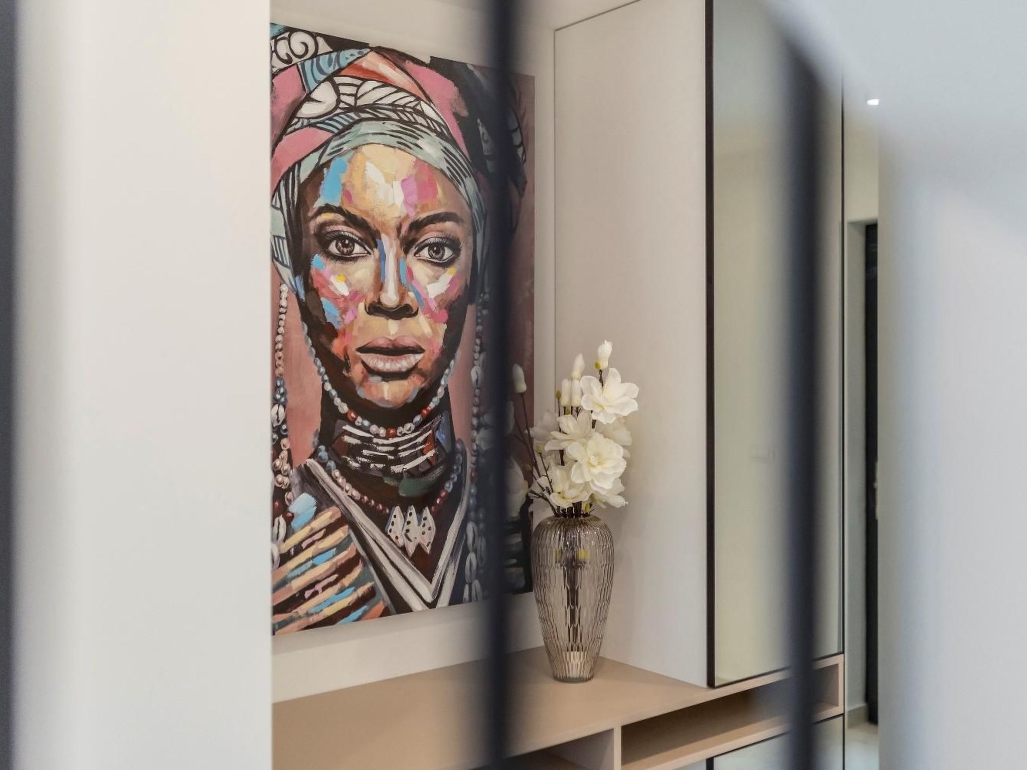 Villa Diana, modern gestaltet, in Dograde-Binnen