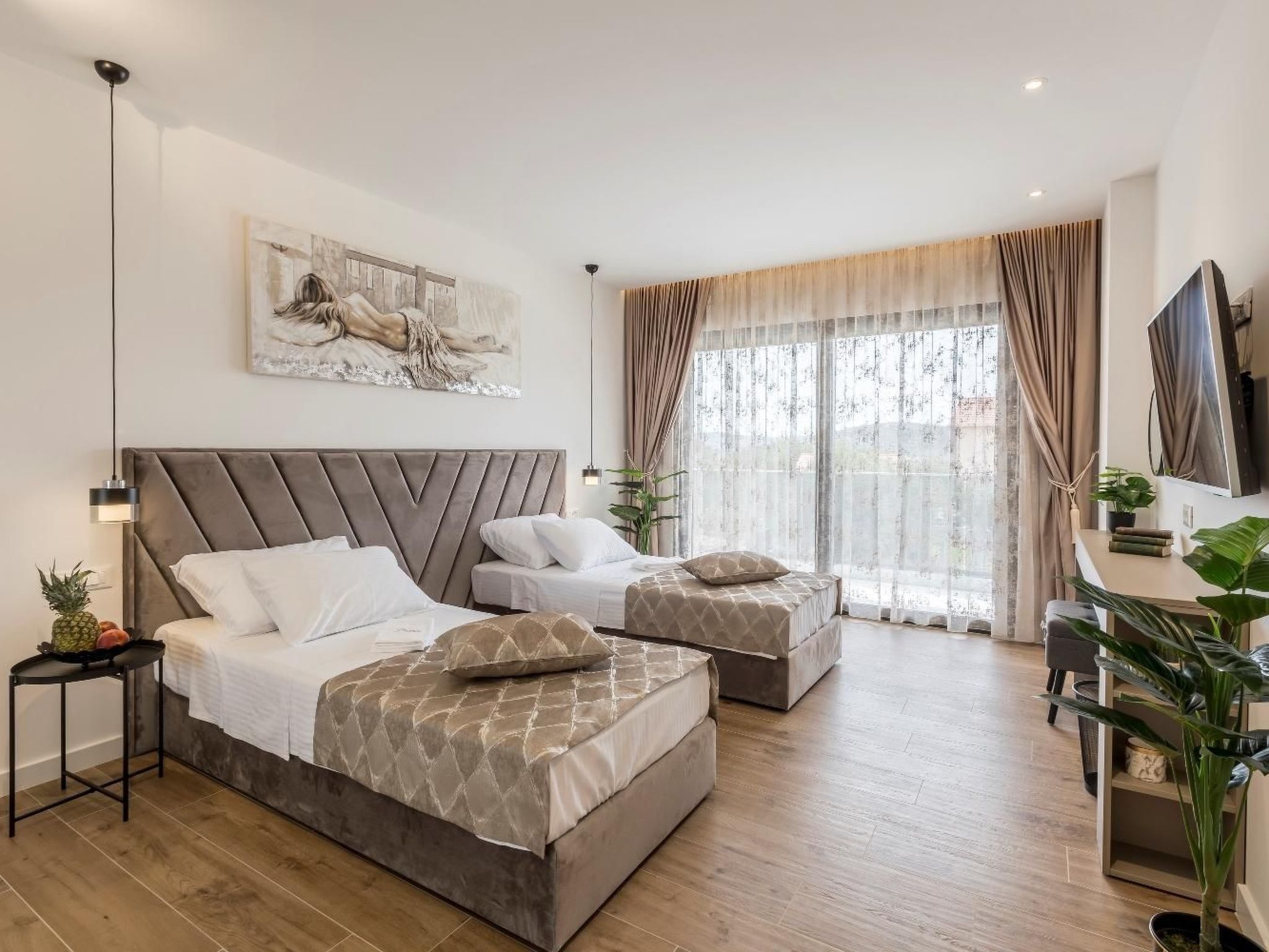 Villa Diana, modern gestaltet, in Dograde-Binnen