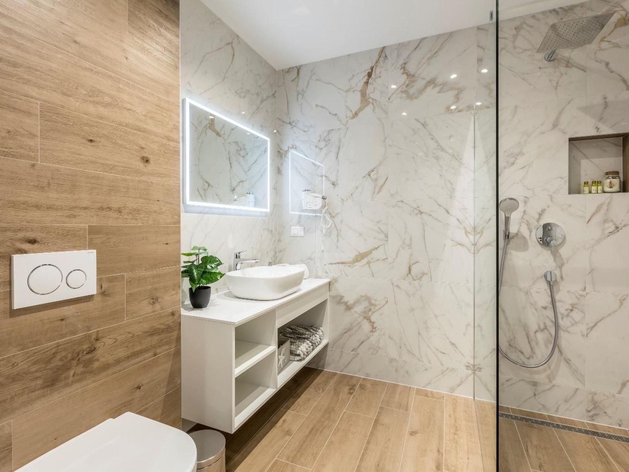 Villa Diana, modern gestaltet, in Dograde-Binnen