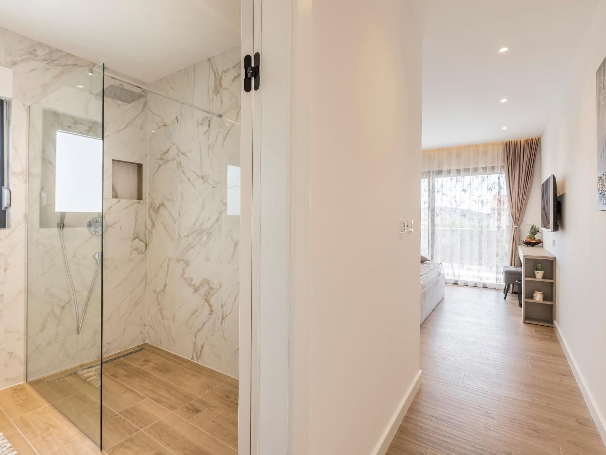 Villa Diana, modern gestaltet, in Dograde-Binnen