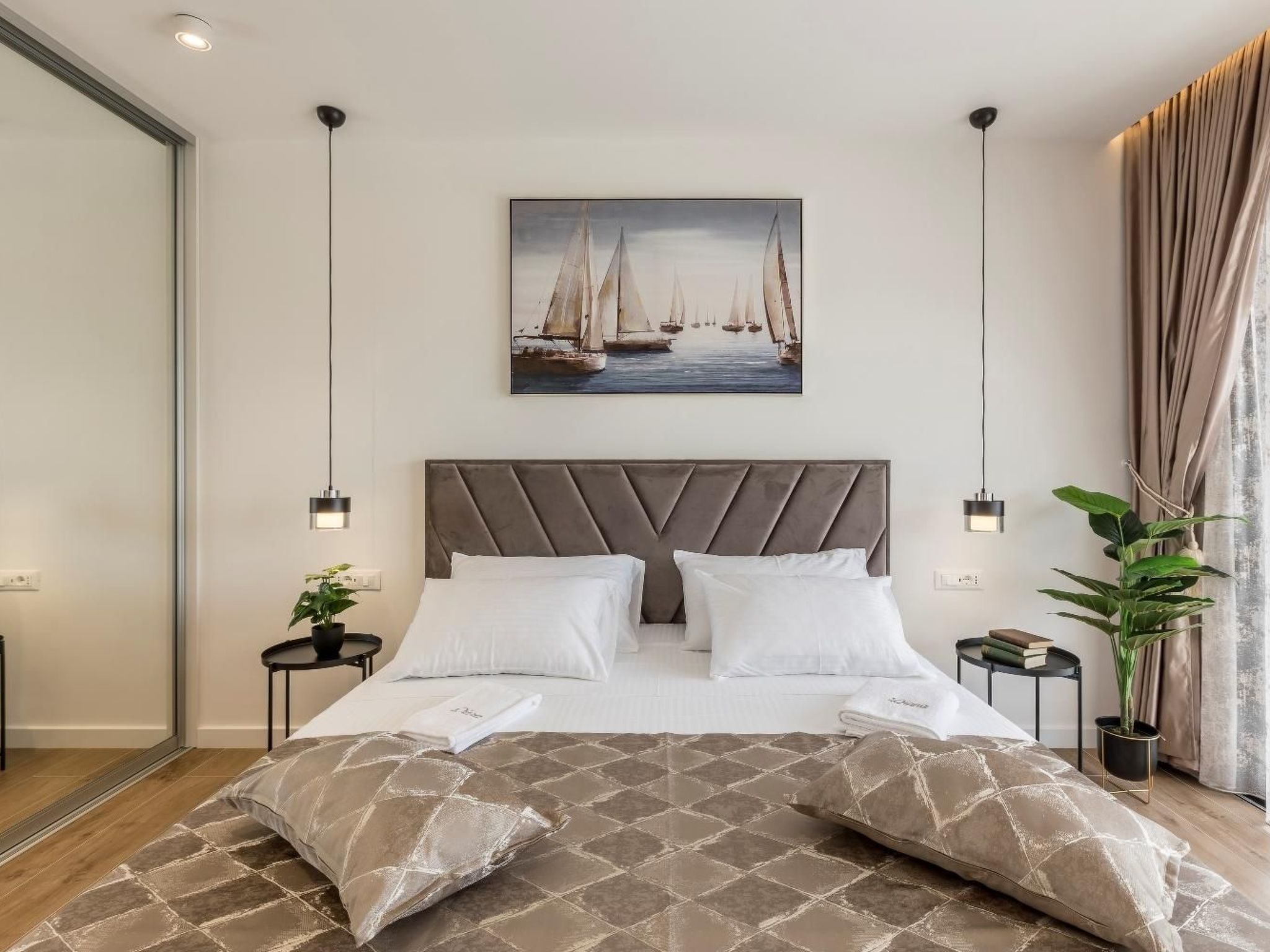 Villa Diana, modern gestaltet, in Dograde-Binnen