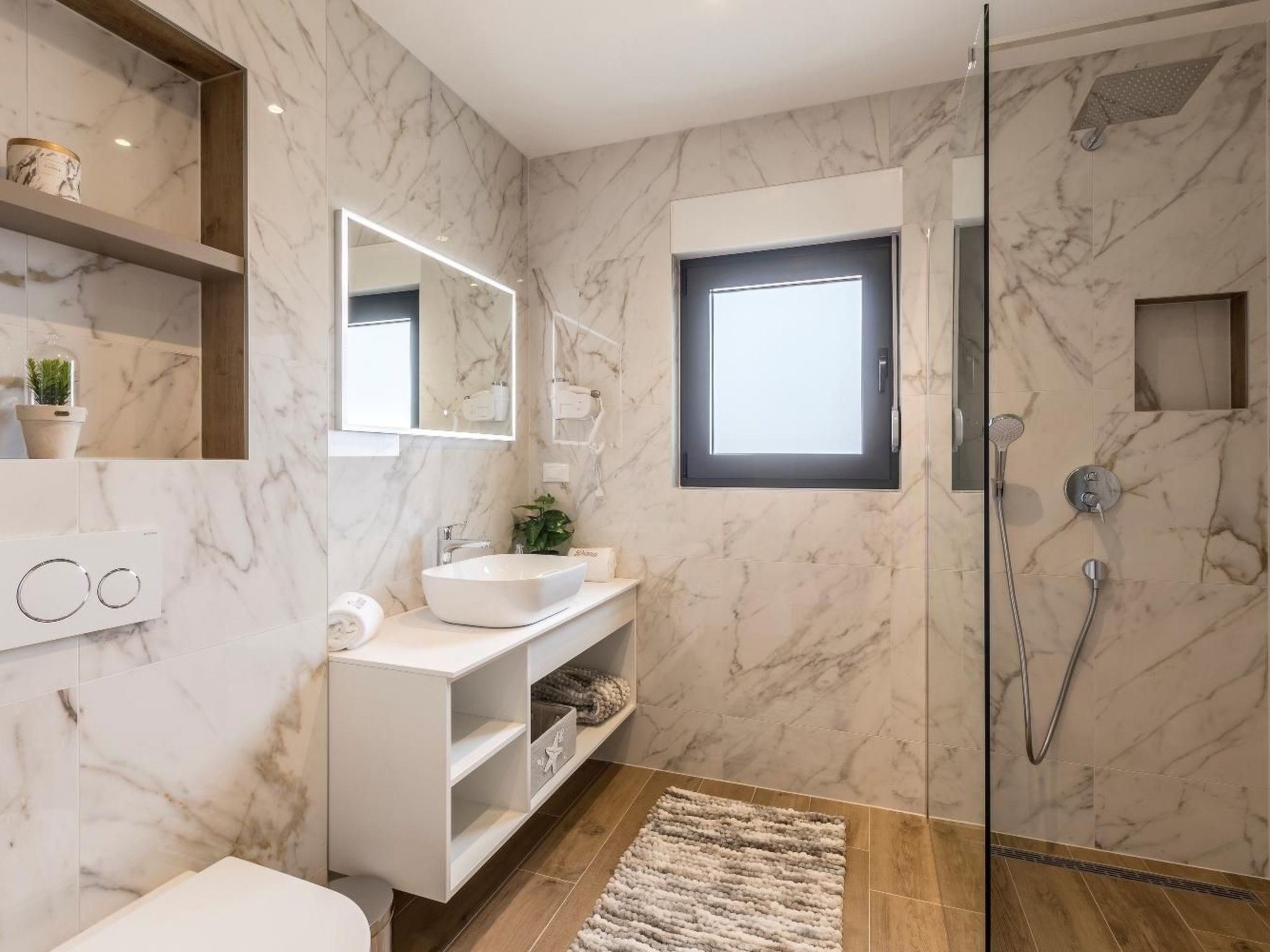 Villa Diana, modern gestaltet, in Dograde-Binnen