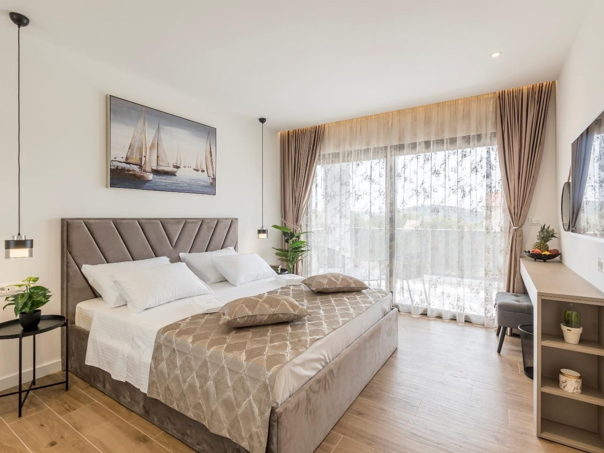 Villa Diana, modern gestaltet, in Dograde-Binnen