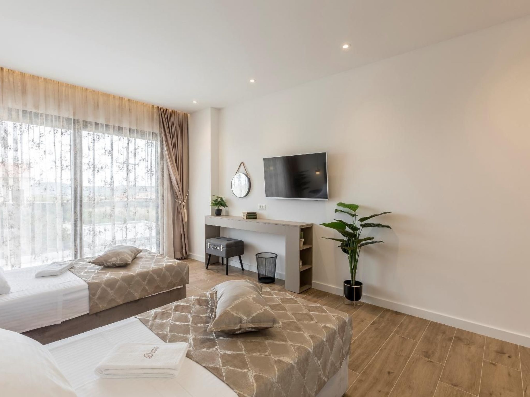 Villa Diana, modern gestaltet, in Dograde-Binnen