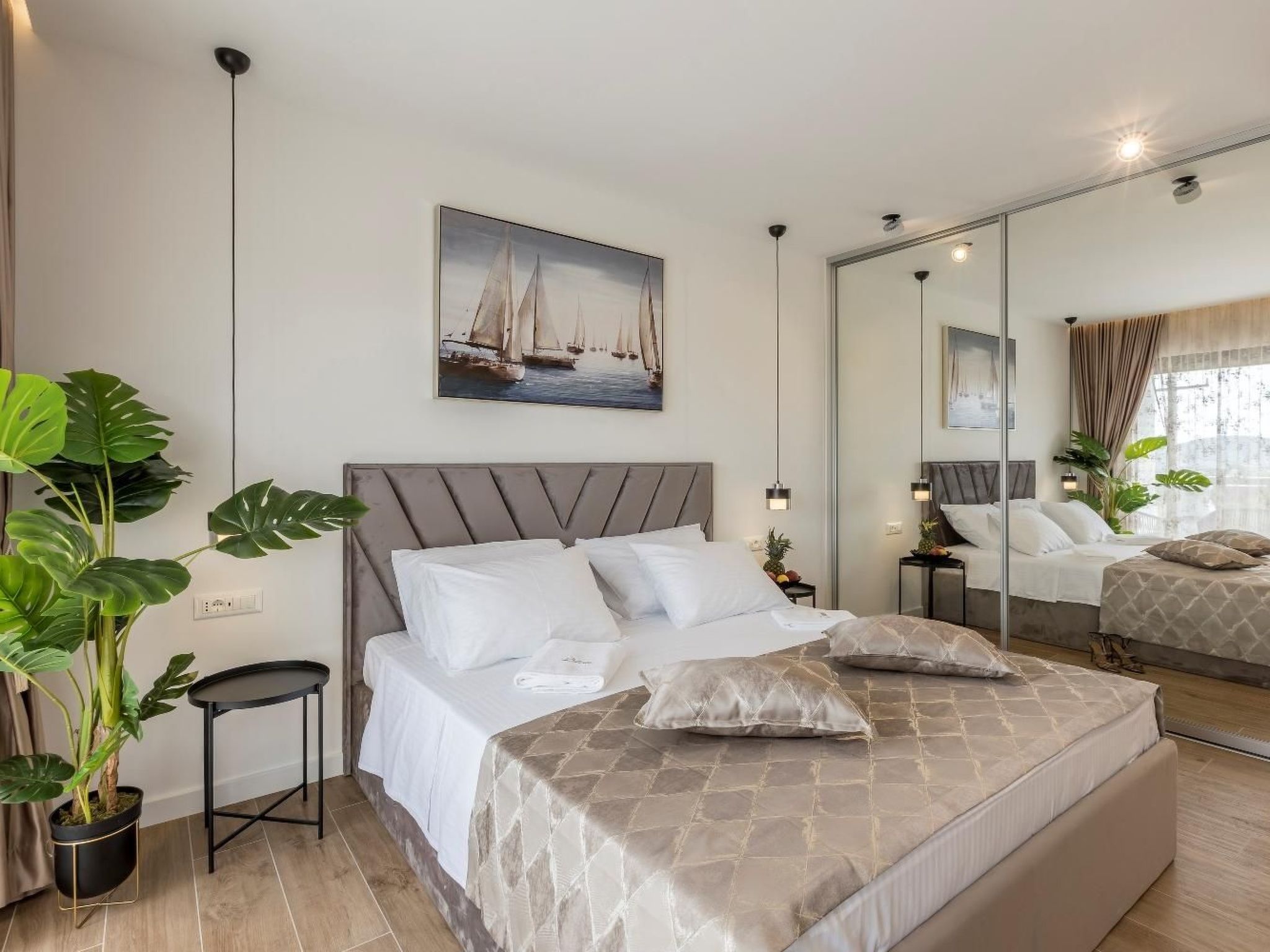 Villa Diana, modern gestaltet, in Dograde-Binnen