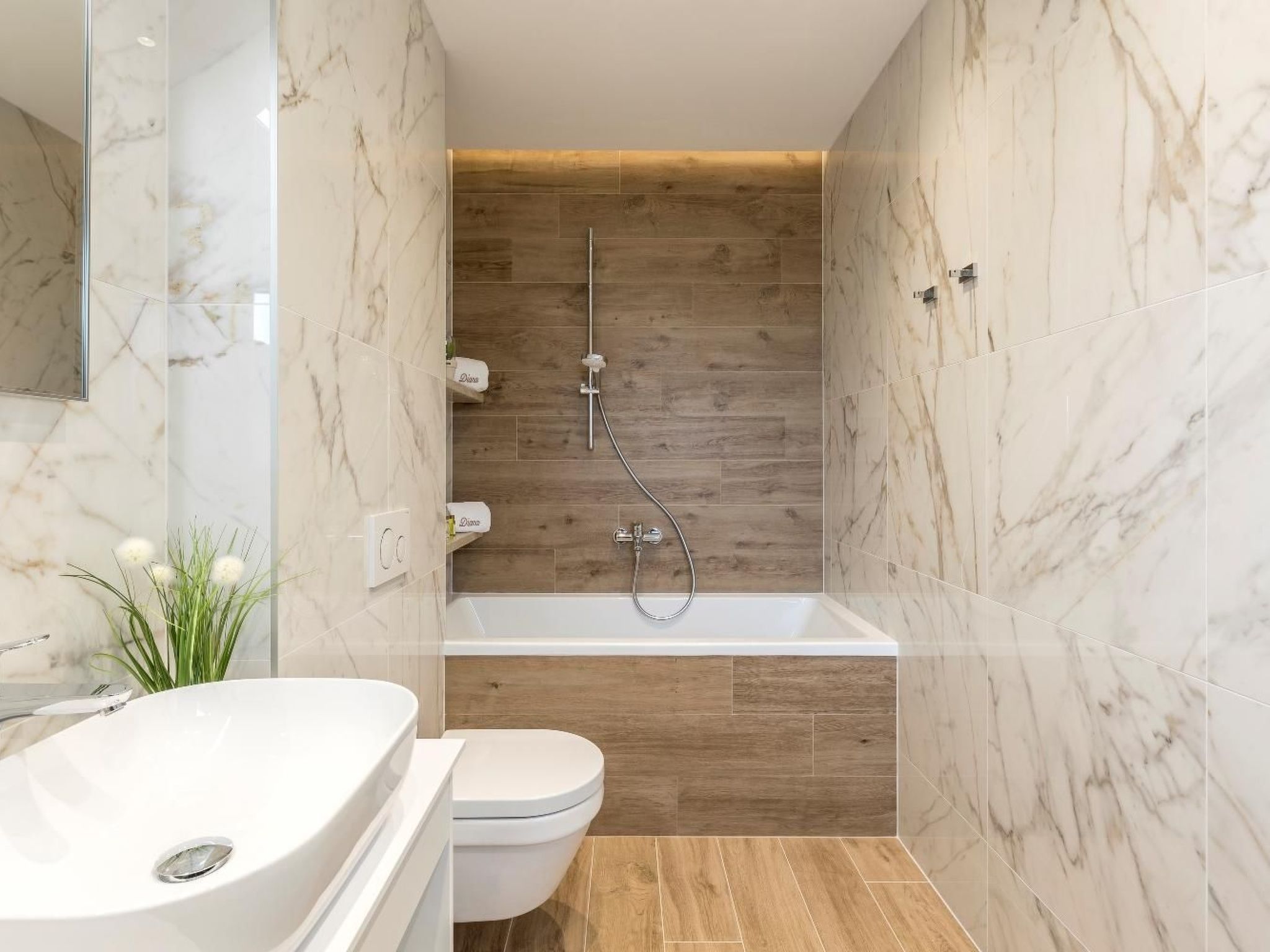 Villa Diana, modern gestaltet, in Dograde-Binnen