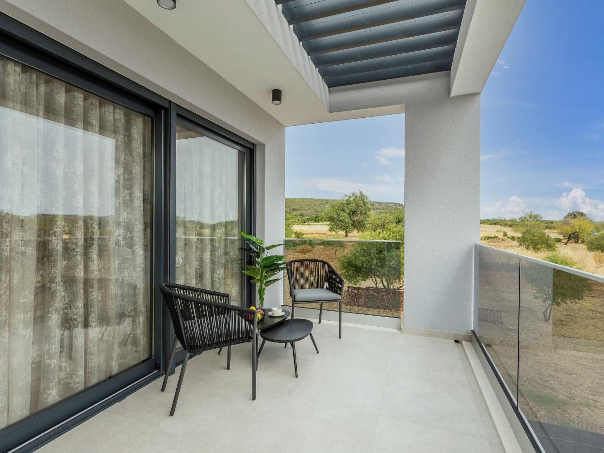 Villa Diana, modern gestaltet, in Dograde-Binnen