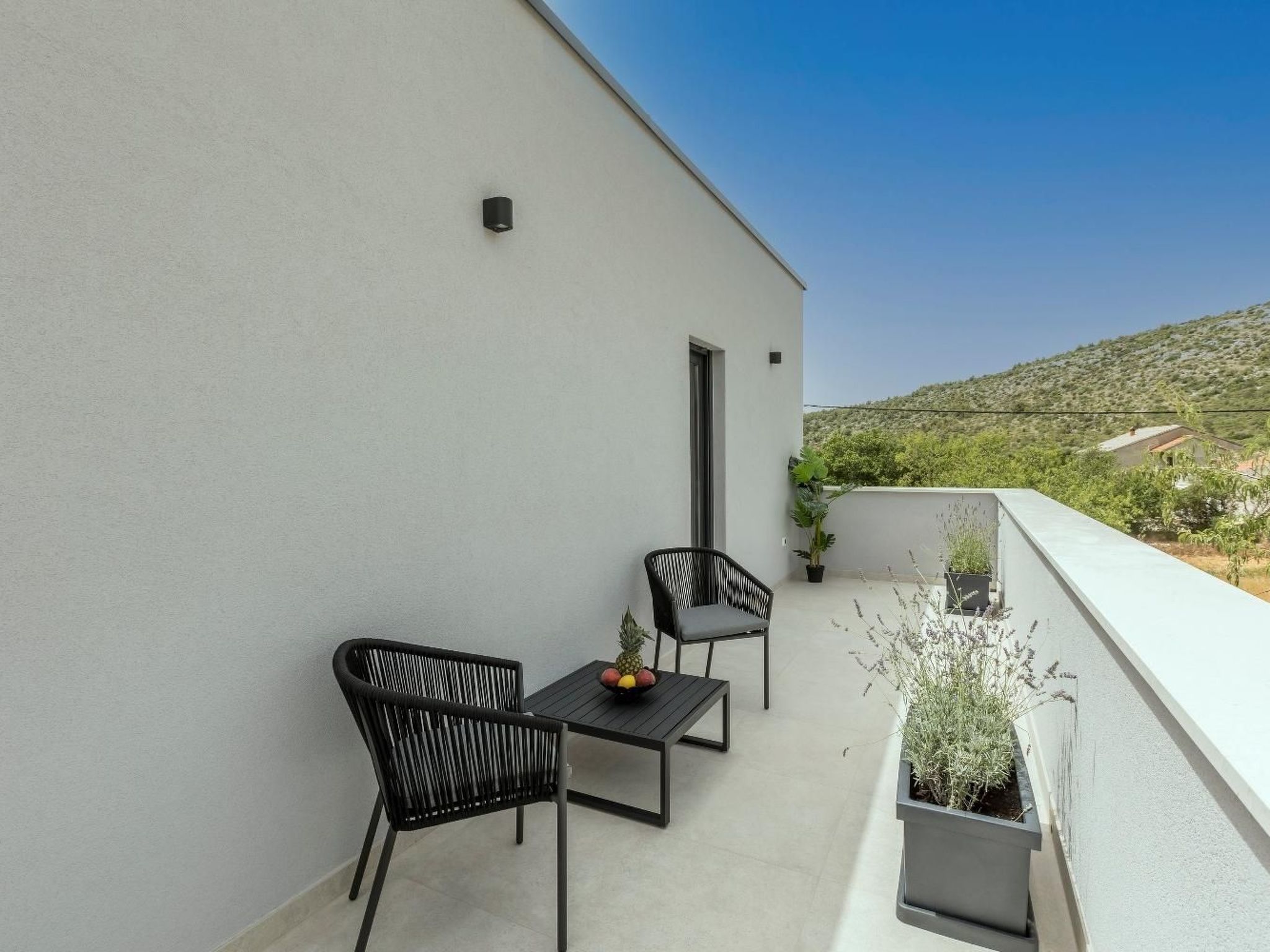 Villa Diana, modern gestaltet, in Dograde-Binnen