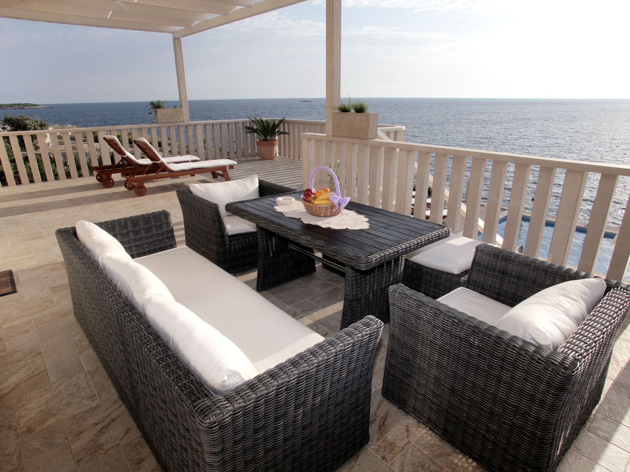 Gemütliches Ferienhaus Anamarija-Drinnen