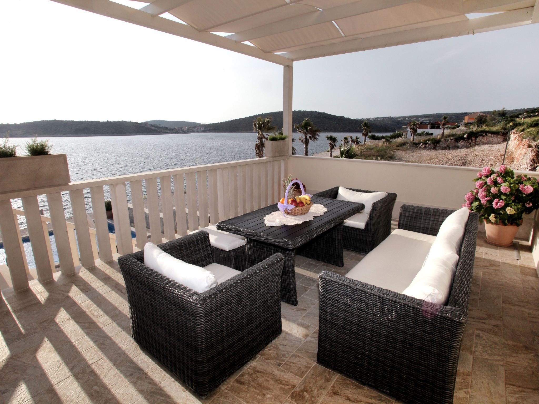 Gemütliches Ferienhaus Anamarija-Drinnen