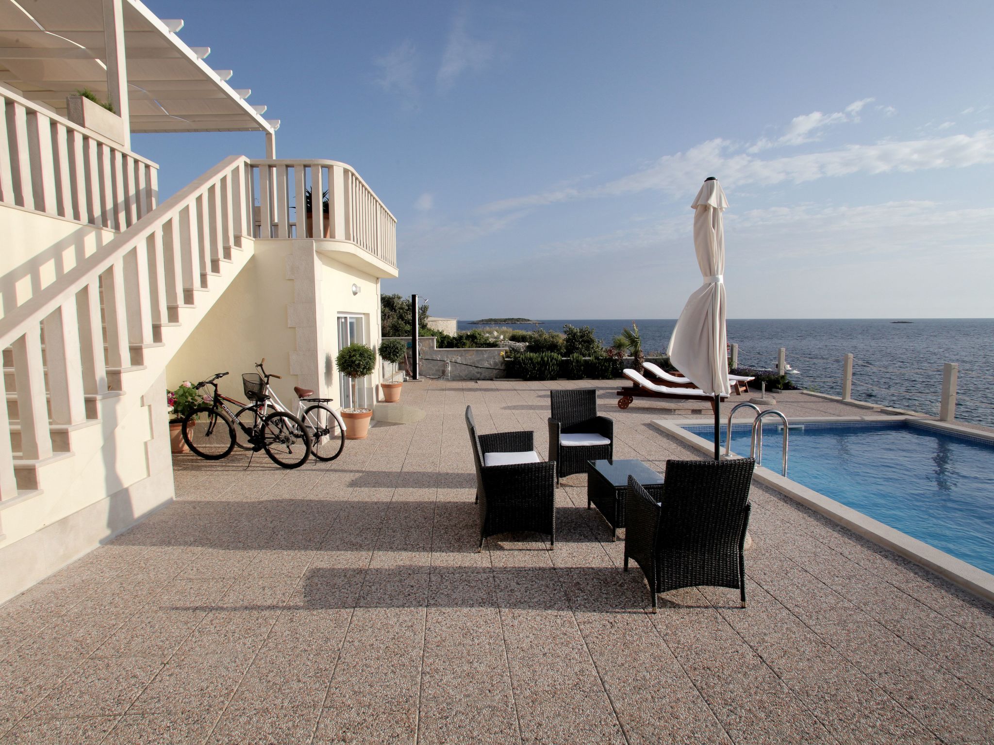 Gemütliches Ferienhaus Anamarija-Drinnen