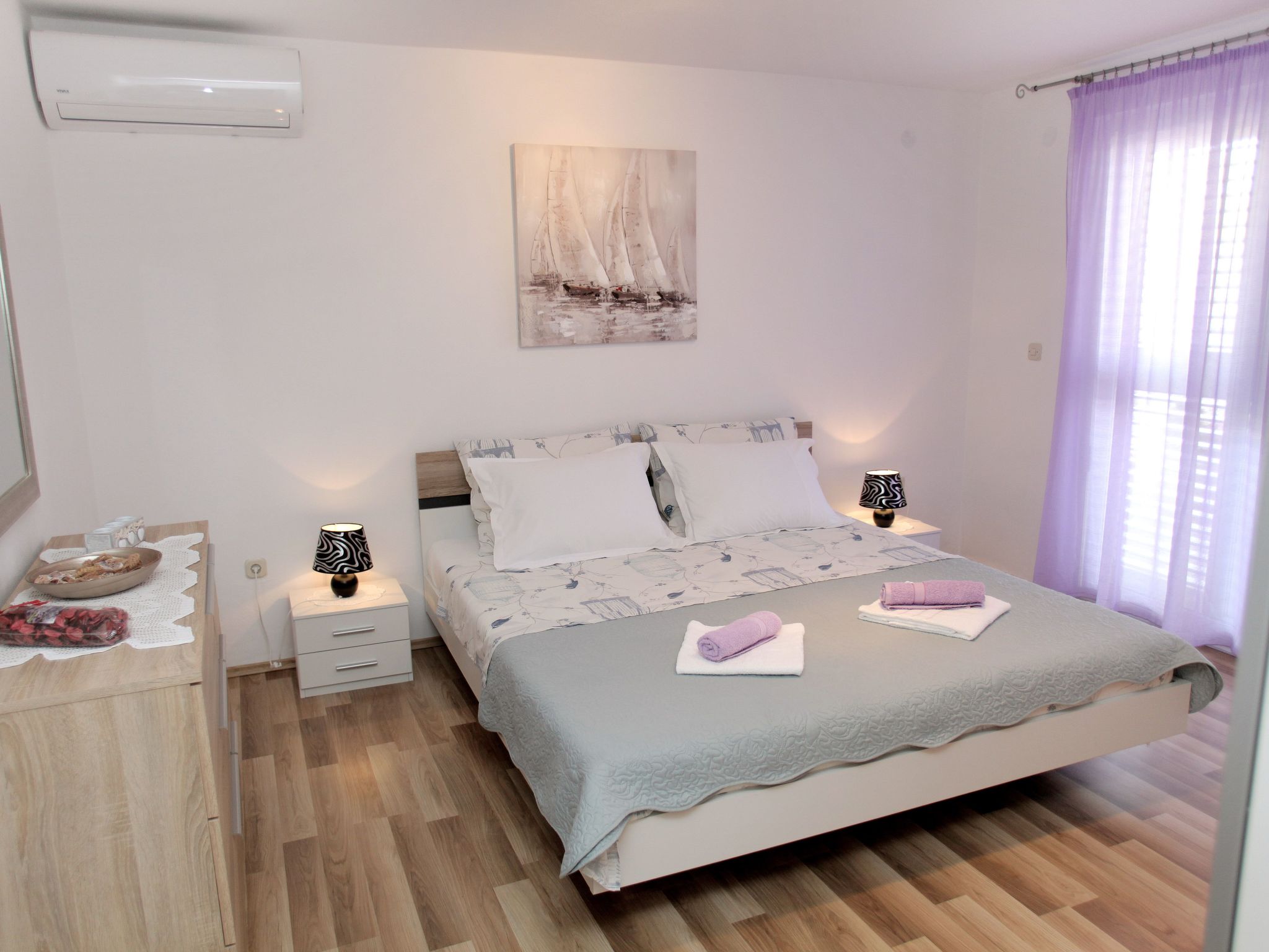 Gemütliches Ferienhaus Anamarija-Drinnen