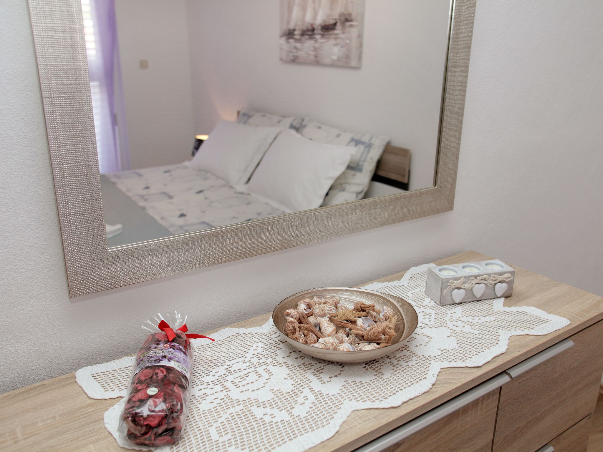 Gemütliches Ferienhaus Anamarija-Drinnen