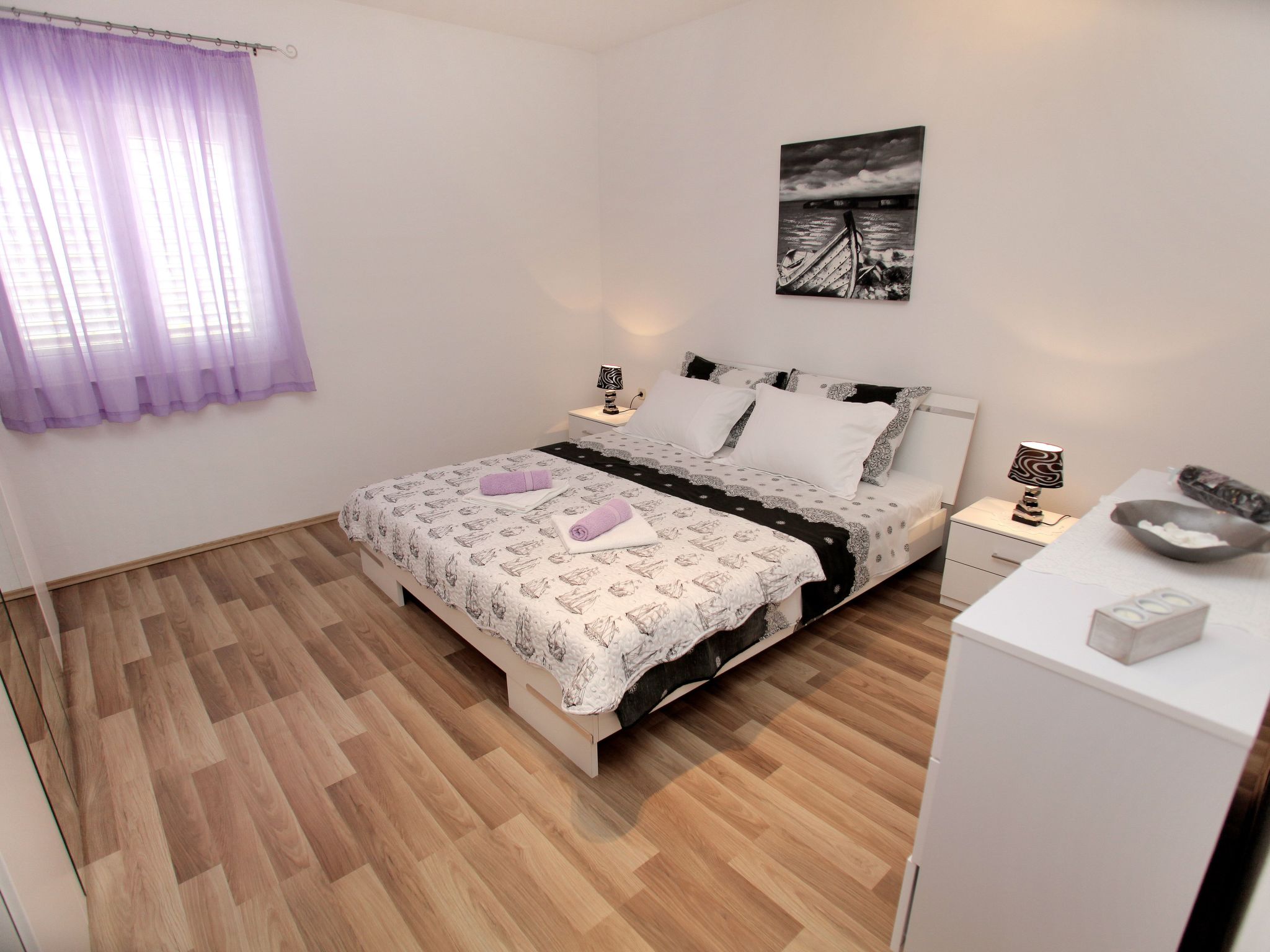 Gemütliches Ferienhaus Anamarija-Drinnen