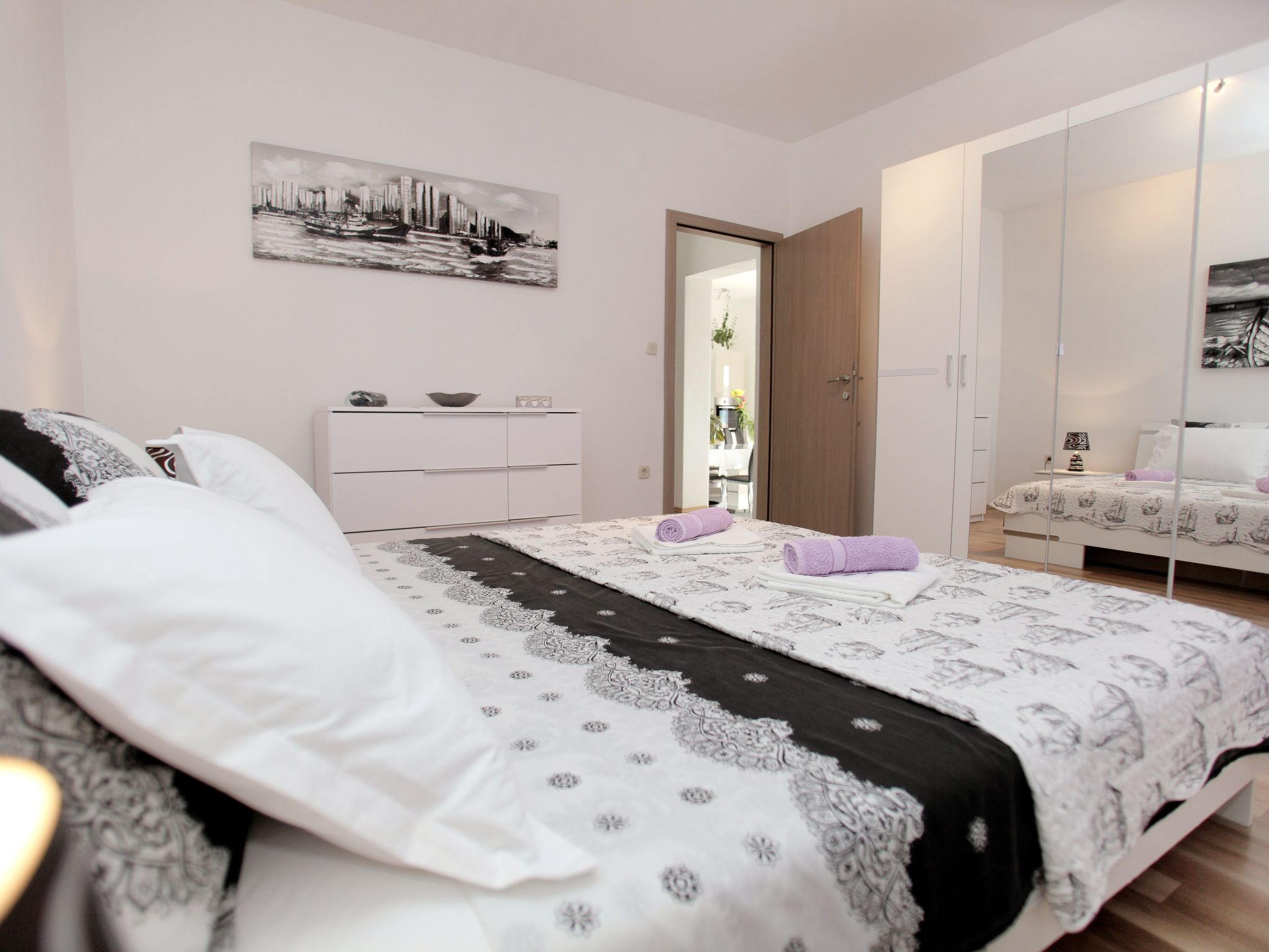 Gemütliches Ferienhaus Anamarija-Drinnen