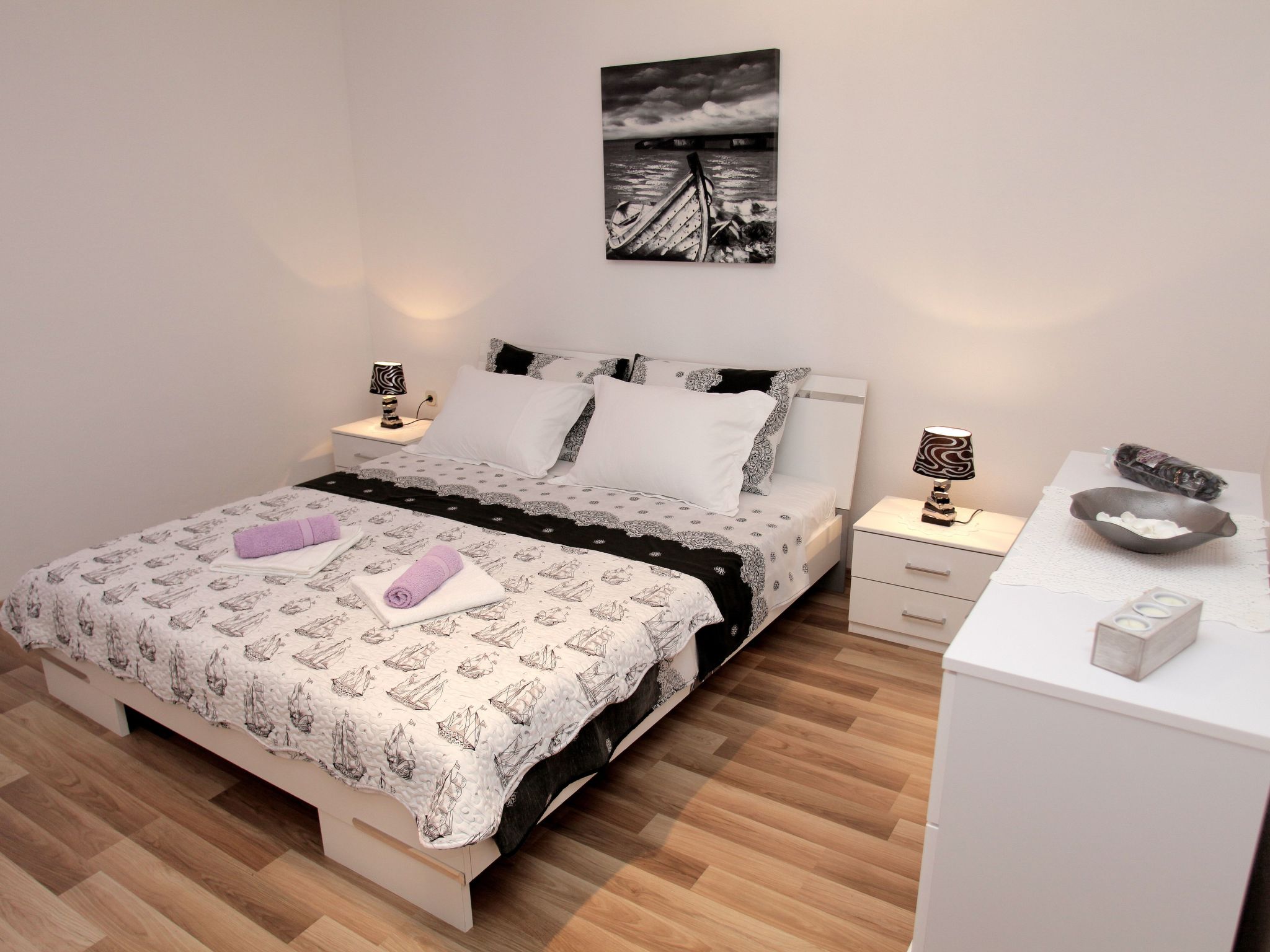 Gemütliches Ferienhaus Anamarija-Drinnen