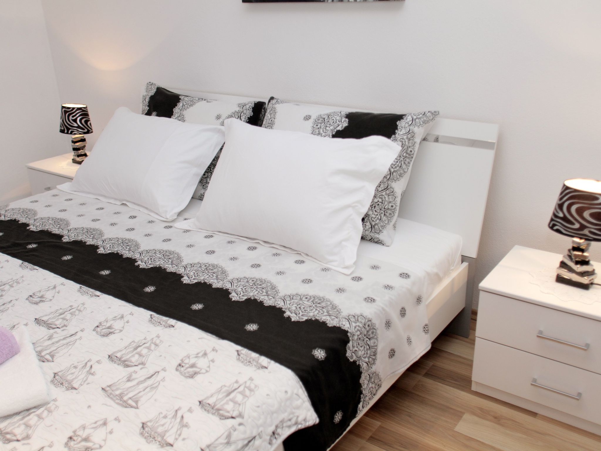 Gemütliches Ferienhaus Anamarija-Drinnen