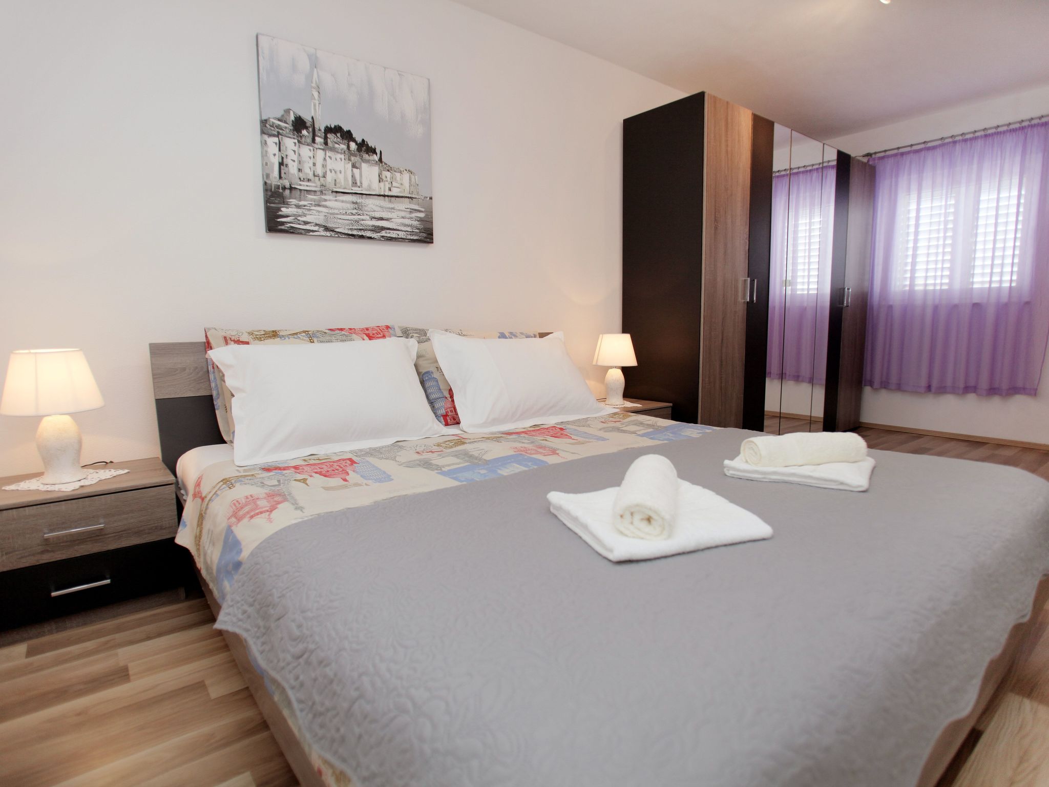 Gemütliches Ferienhaus Anamarija-Drinnen