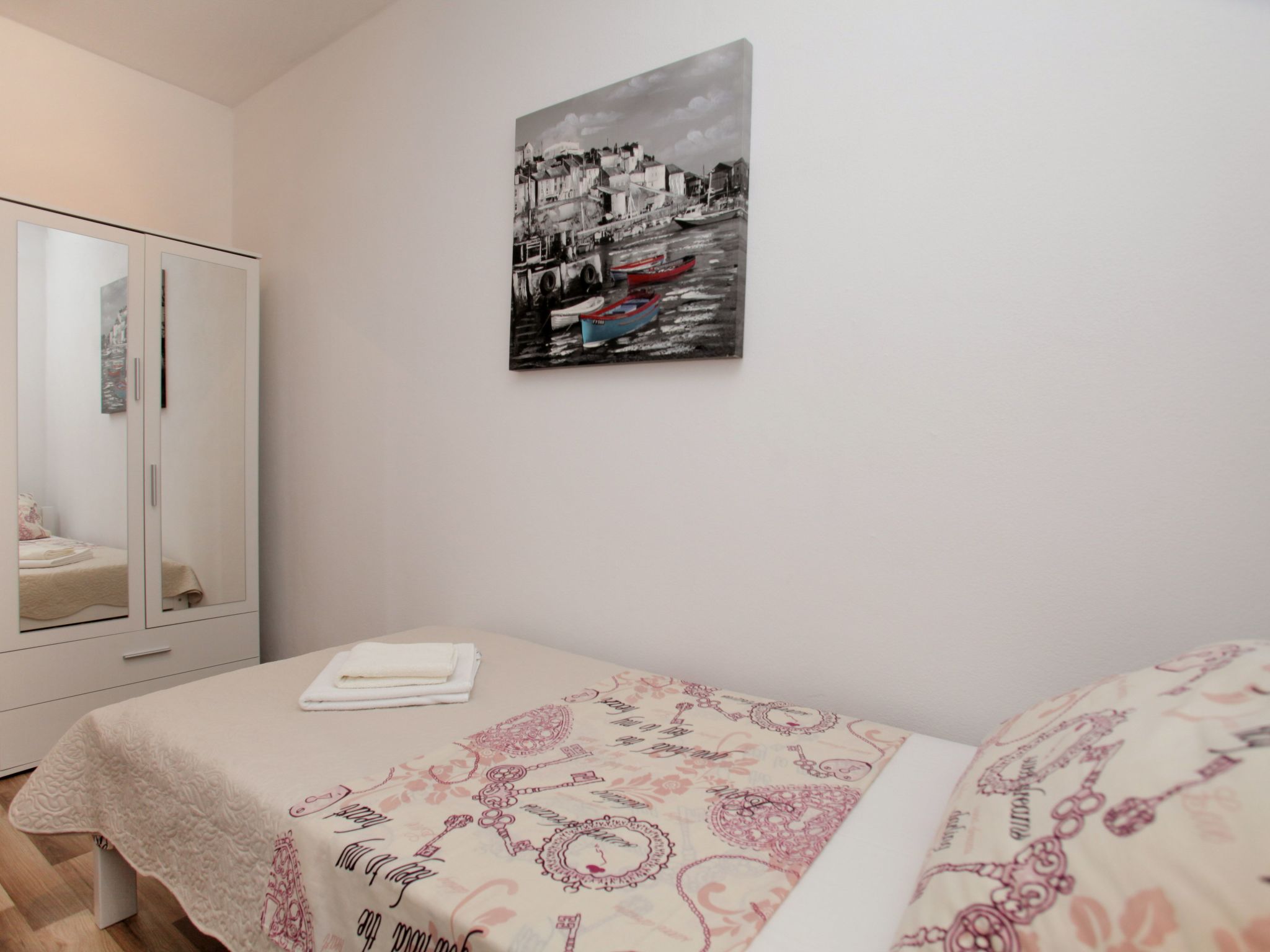 Gemütliches Ferienhaus Anamarija-Drinnen