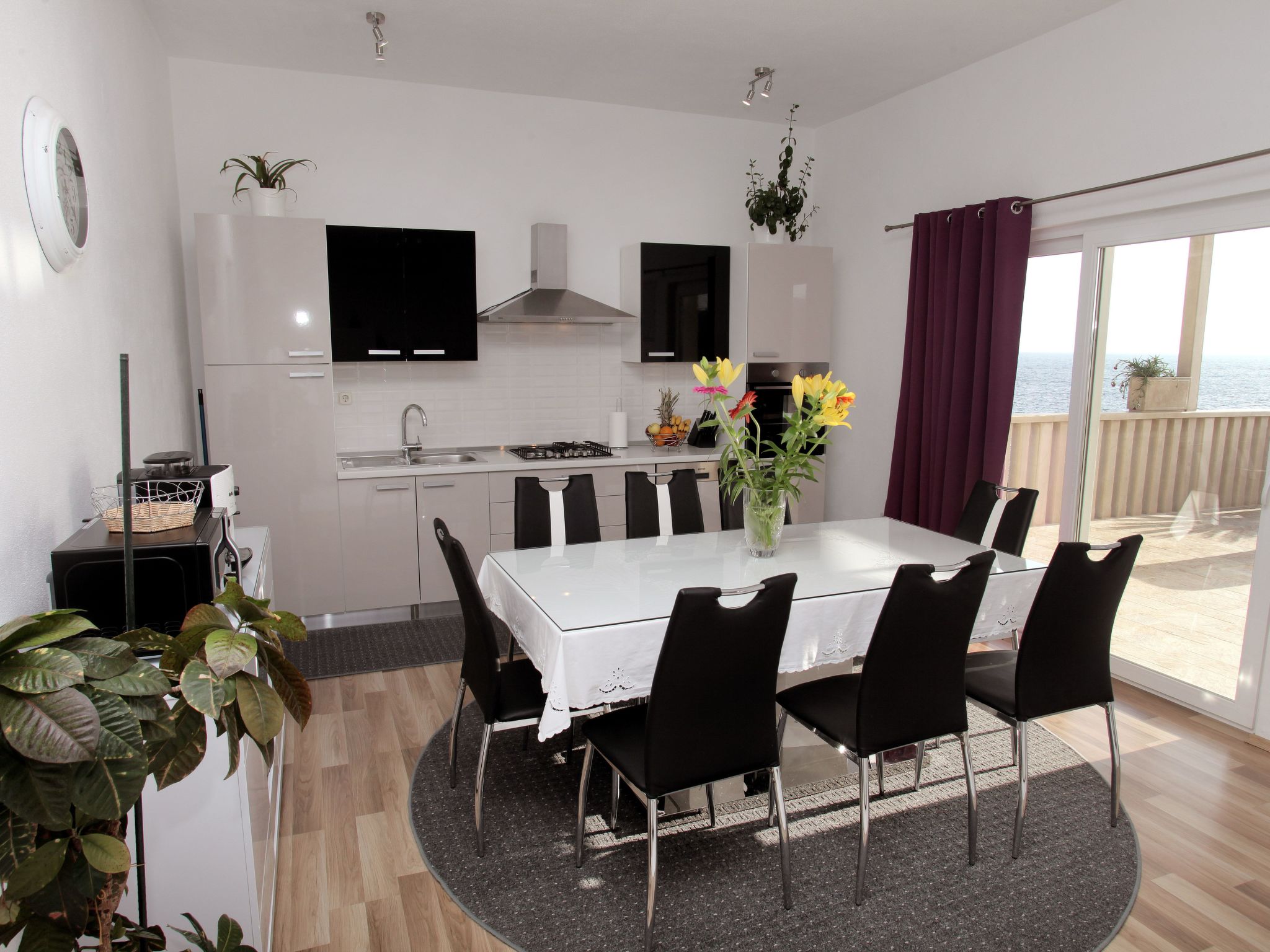 Gemütliches Ferienhaus Anamarija-Drinnen