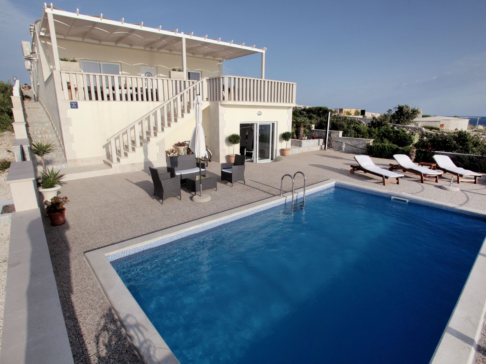 Gemütliches Ferienhaus Anamarija-Drinnen