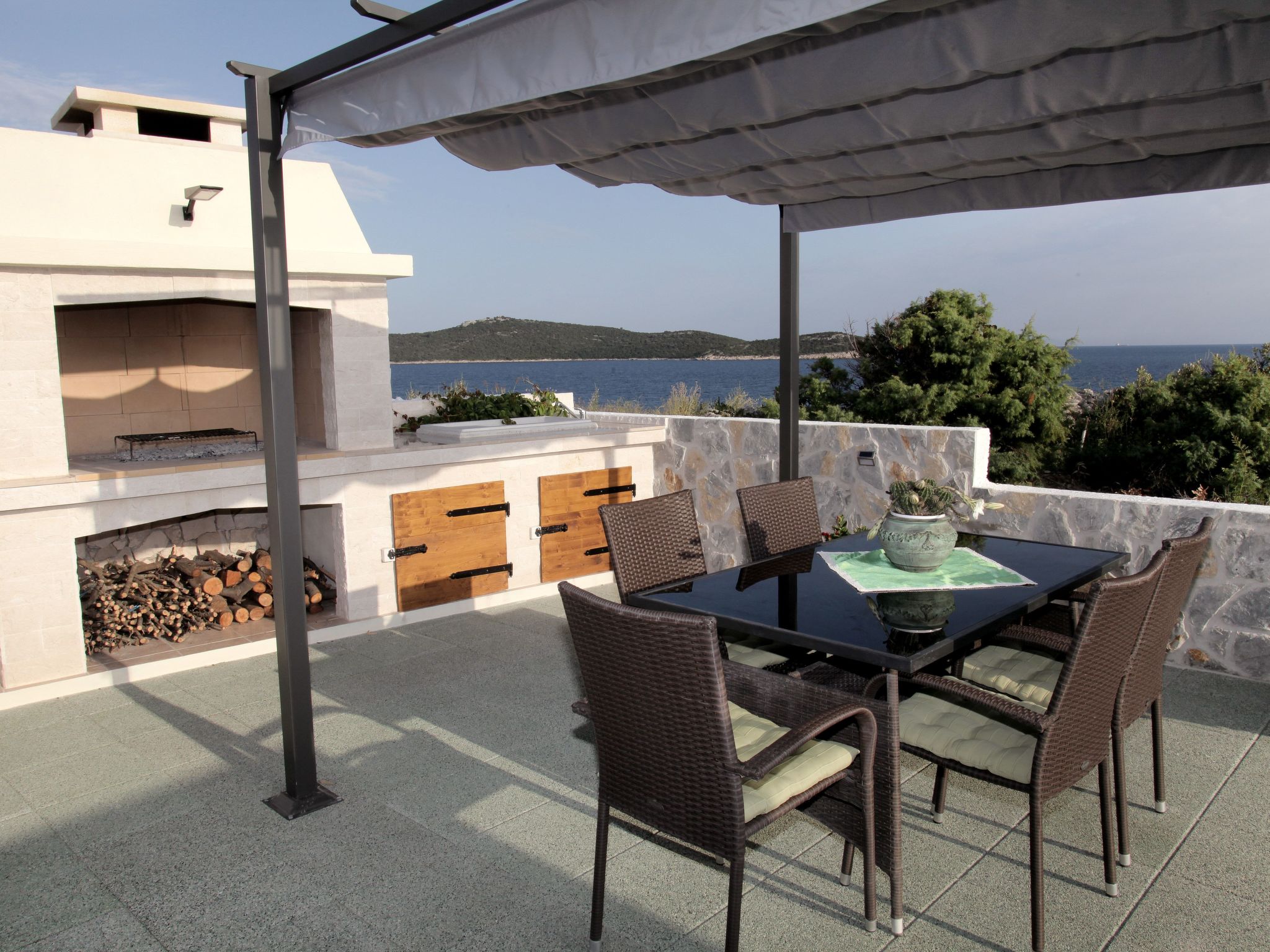 Gemütliches Ferienhaus Anamarija-Drinnen