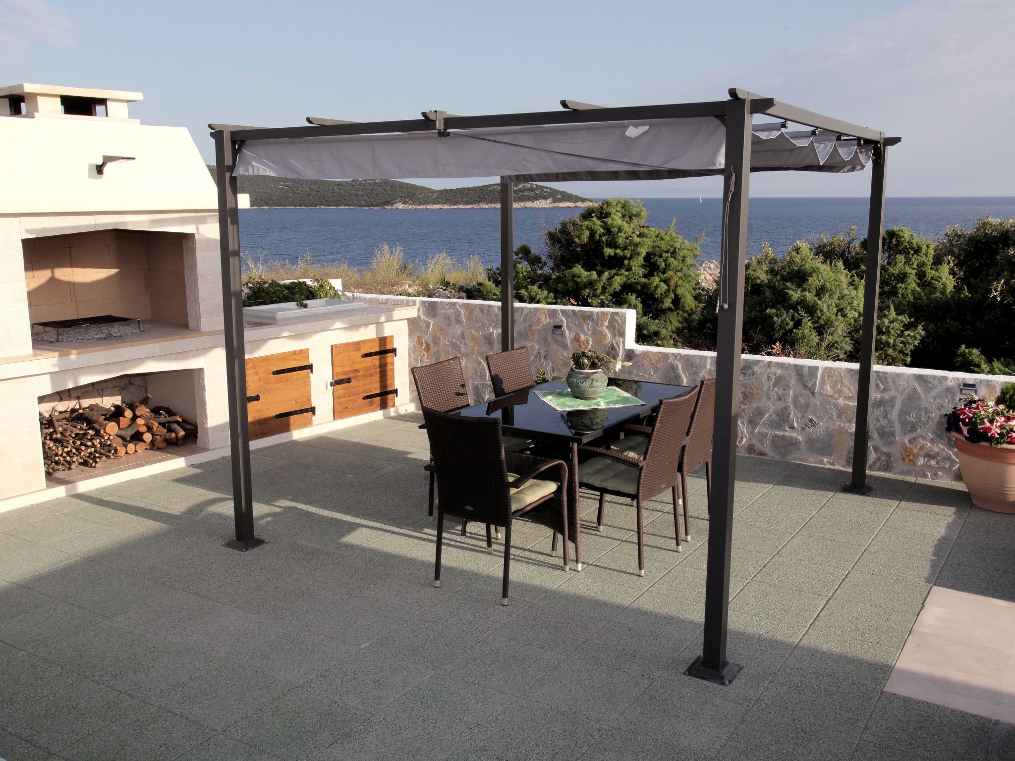 Gemütliches Ferienhaus Anamarija-Drinnen