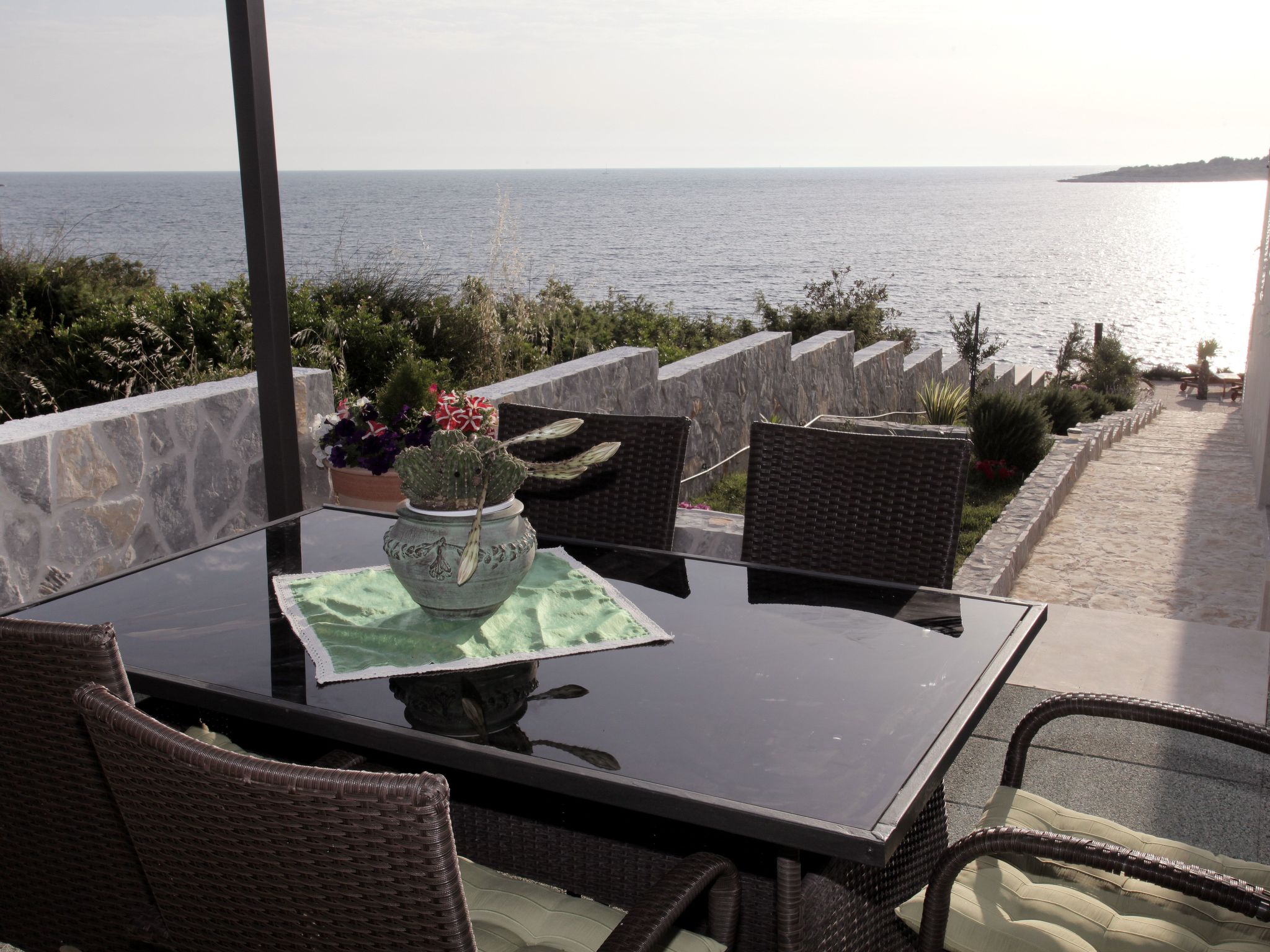 Gemütliches Ferienhaus Anamarija-Drinnen